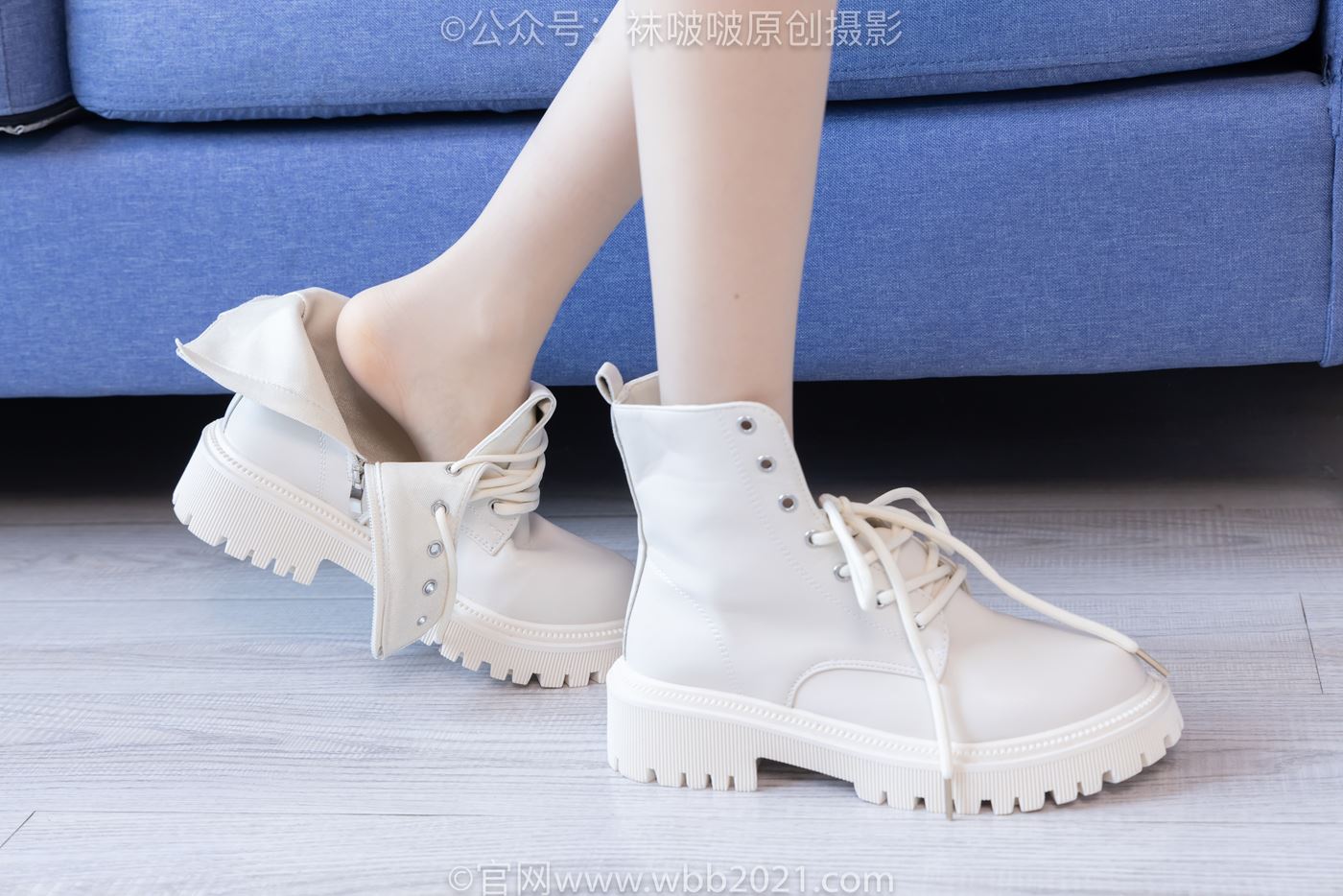 图片[27]-[BoBoSocks袜啵啵]NO.496 稚予 长靴、短靴、薄肉丝[100P] – 速更版-美库