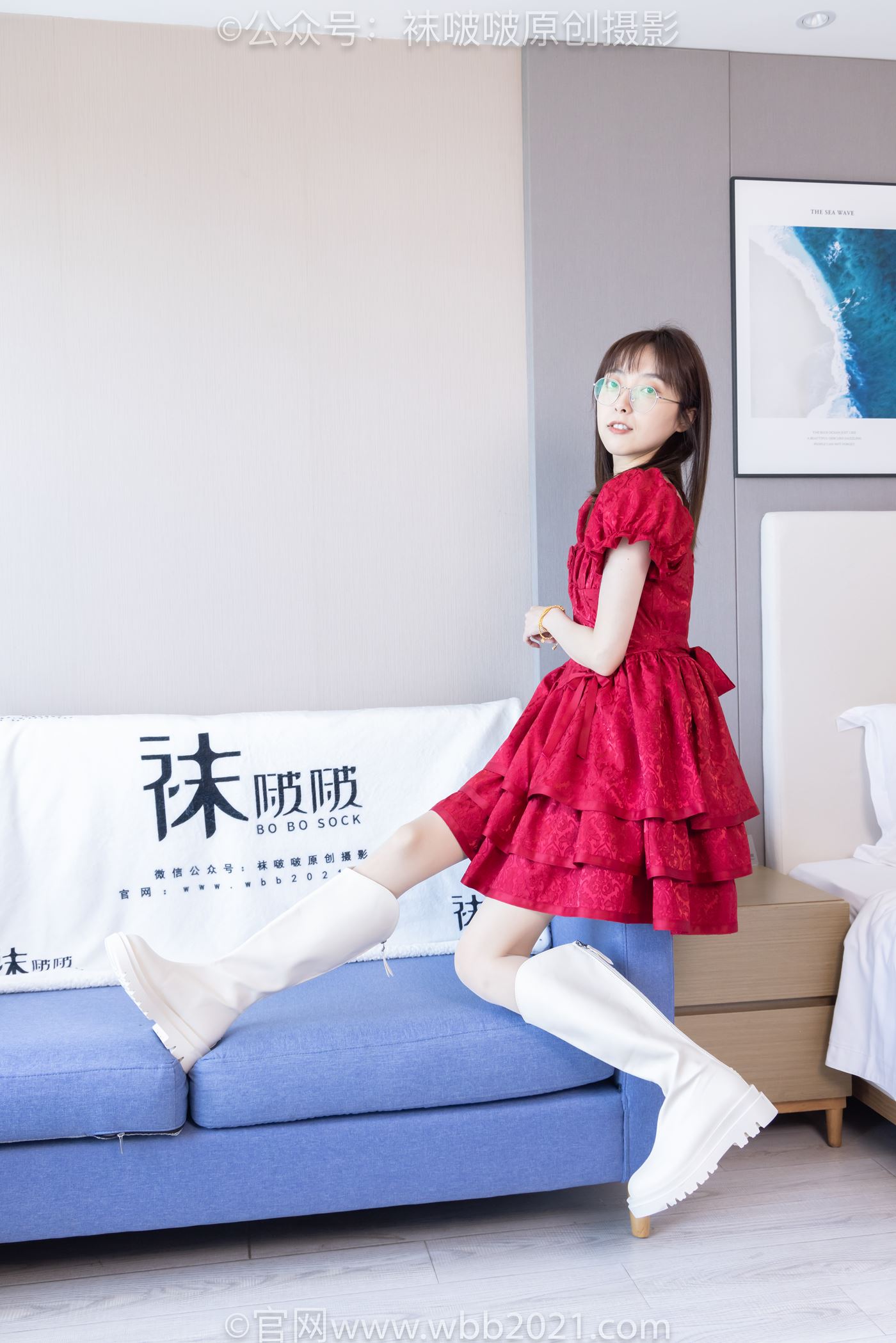 图片[33]-[BoBoSocks袜啵啵]NO.496 稚予 长靴、短靴、薄肉丝[100P] – 速更版-美库