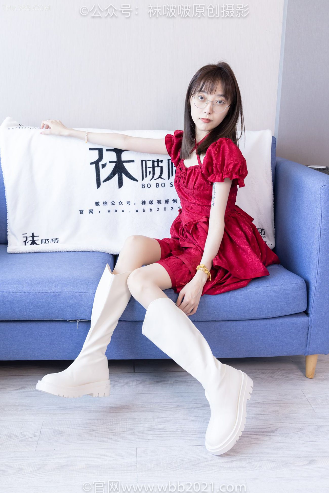 图片[39]-[BoBoSocks袜啵啵]NO.496 稚予 长靴、短靴、薄肉丝[100P] – 速更版-美库