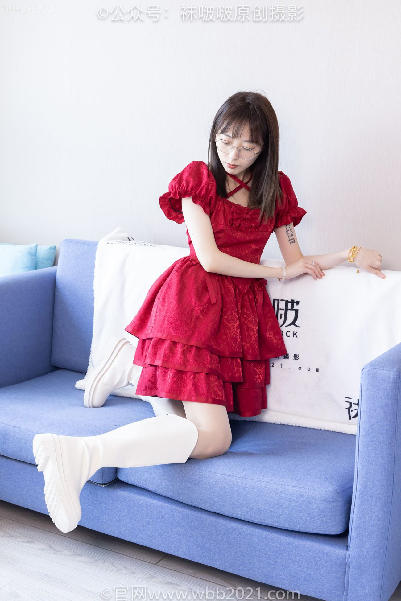 图片[40]-[BoBoSocks袜啵啵]NO.496 稚予 长靴、短靴、薄肉丝[100P] – 速更版-美库