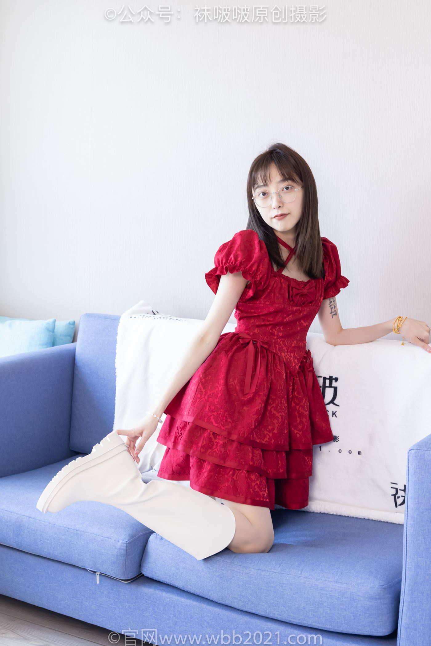 图片[41]-[BoBoSocks袜啵啵]NO.496 稚予 长靴、短靴、薄肉丝[100P] – 速更版-美库