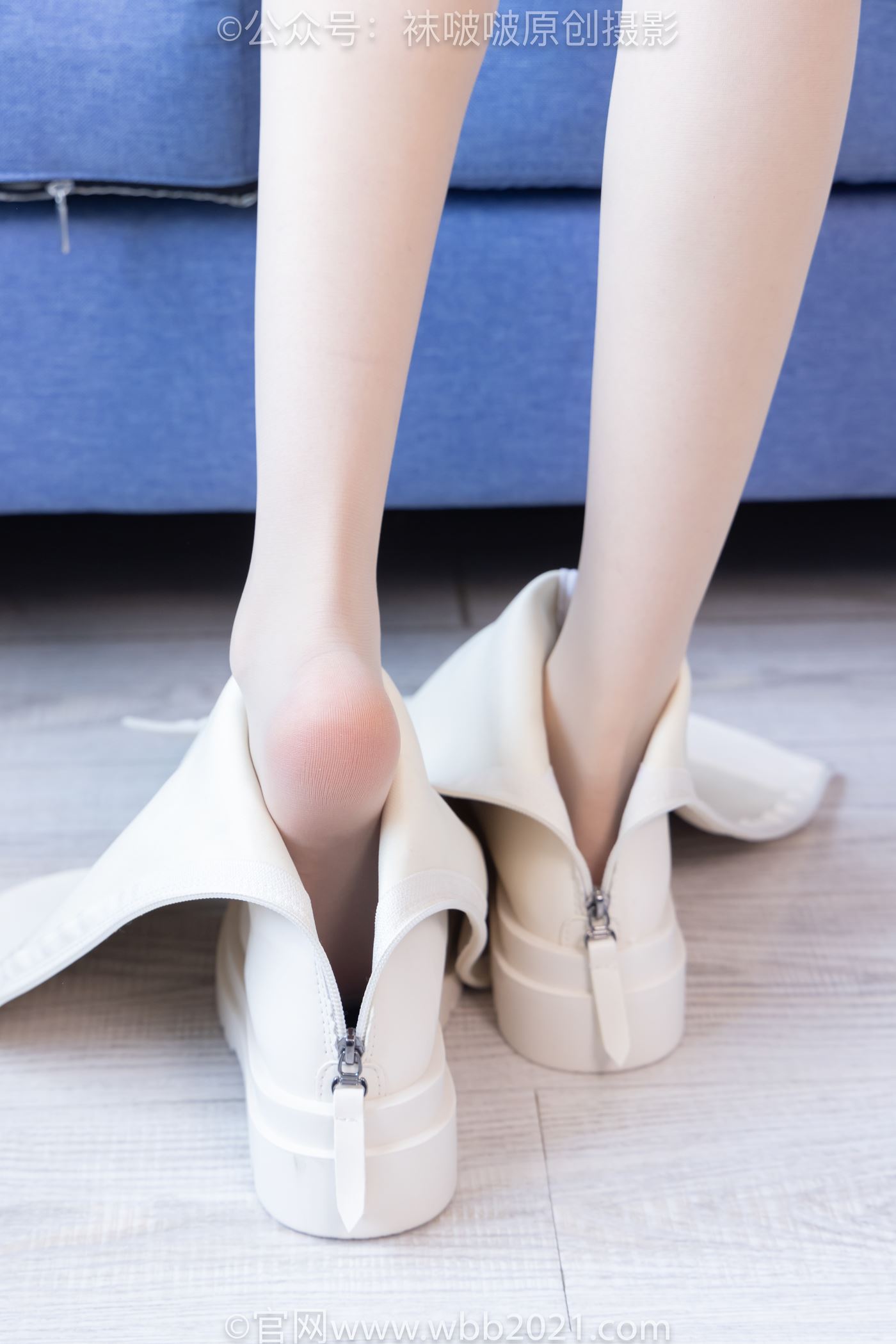 图片[47]-[BoBoSocks袜啵啵]NO.496 稚予 长靴、短靴、薄肉丝[100P] – 速更版-美库