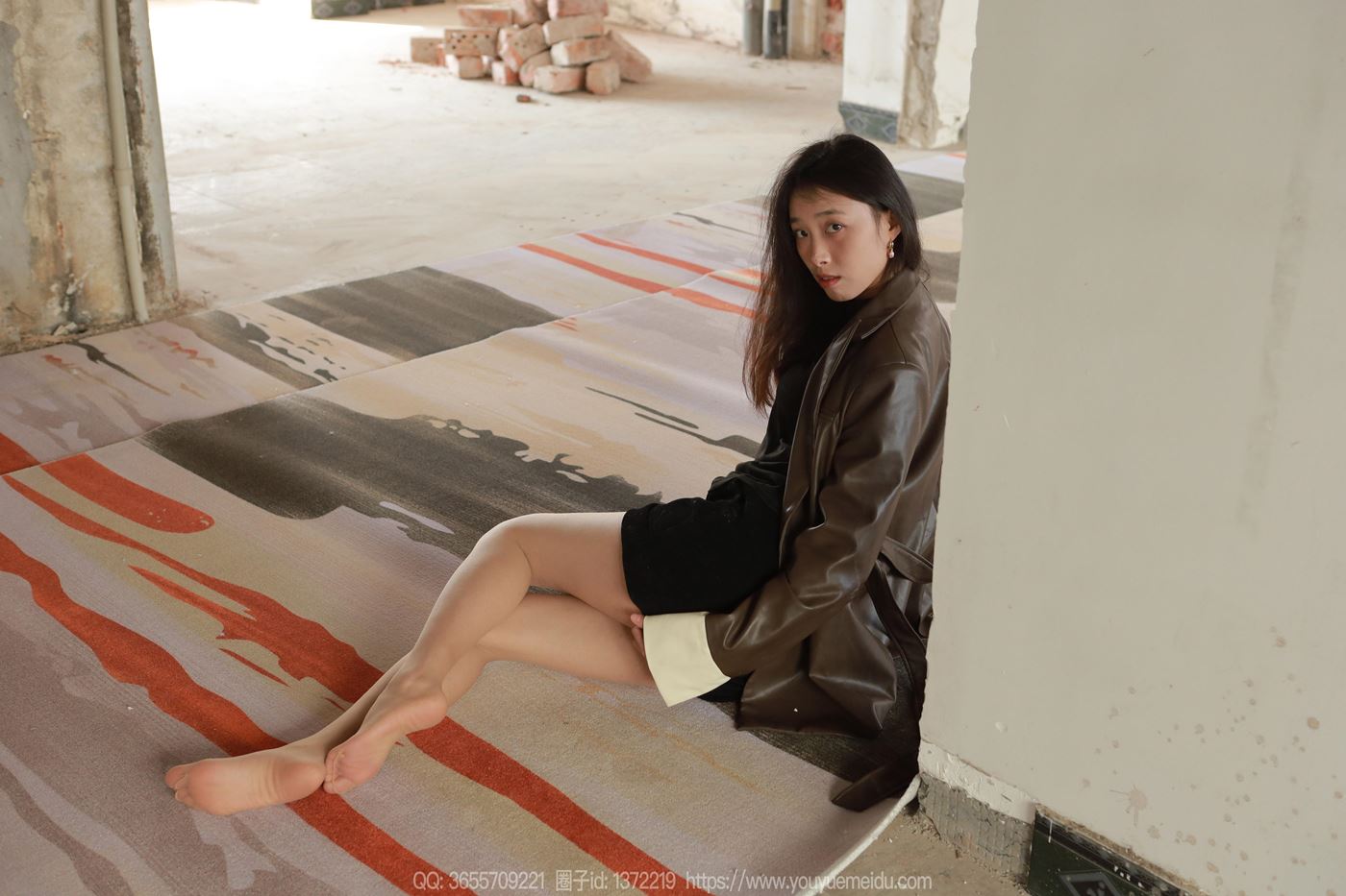 图片[41]-[IESS异思趣向] 2025.01.09 丝享家1946：小九《工地日记（下）》[79P] – 速更版-美库