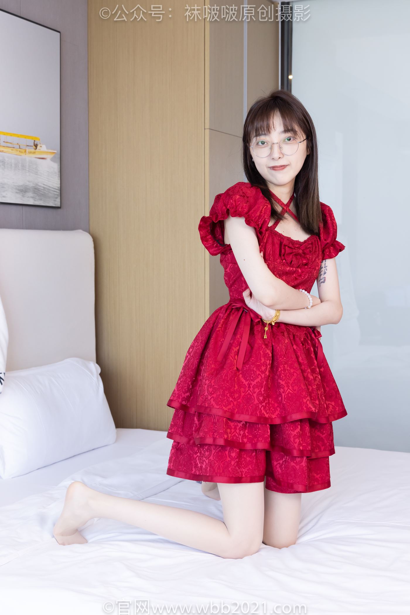 图片[53]-[BoBoSocks袜啵啵]NO.496 稚予 长靴、短靴、薄肉丝[100P] – 速更版-美库