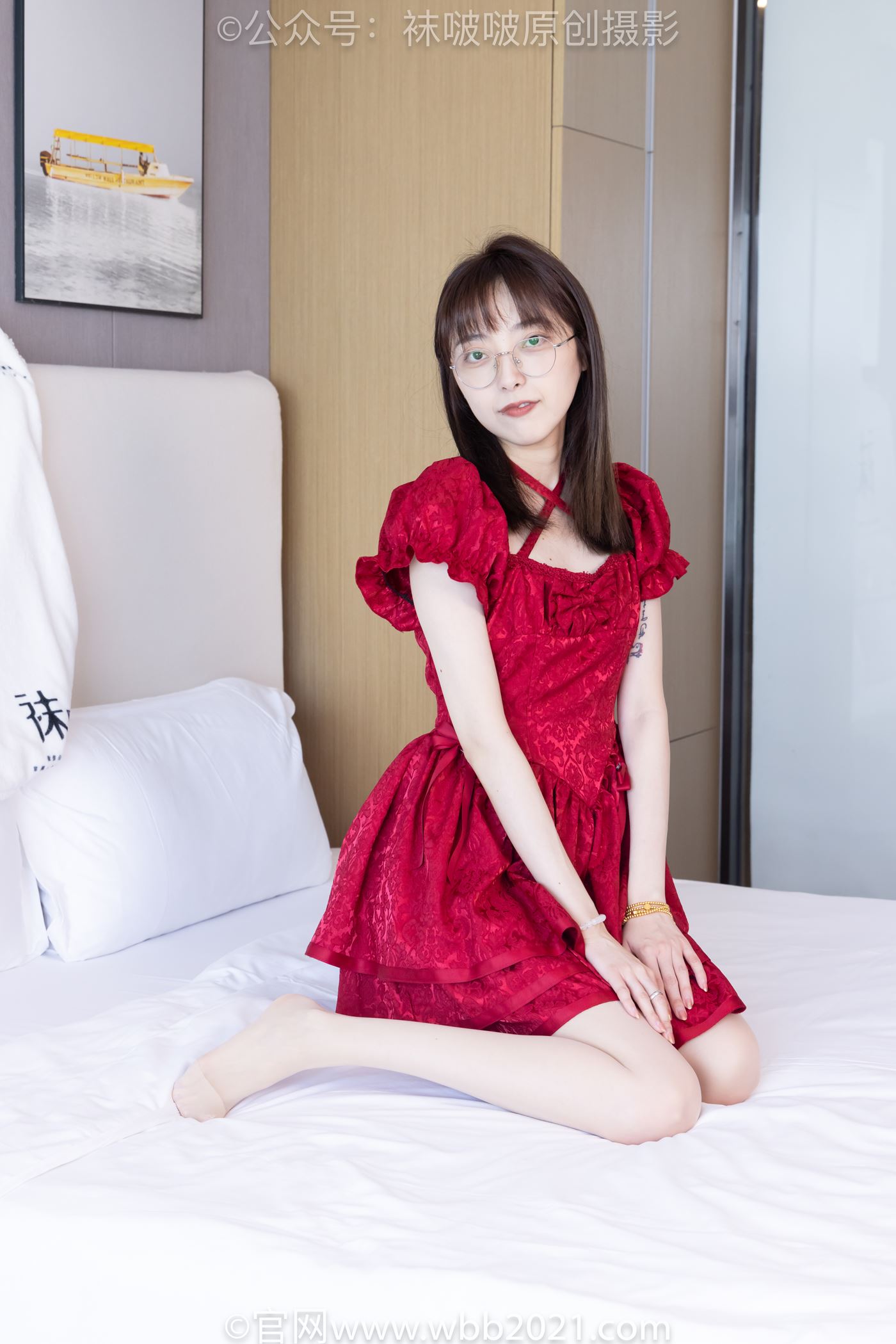 图片[55]-[BoBoSocks袜啵啵]NO.496 稚予 长靴、短靴、薄肉丝[100P] – 速更版-美库