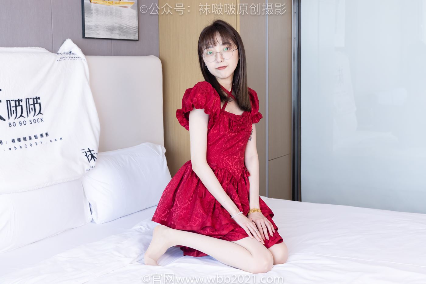 图片[57]-[BoBoSocks袜啵啵]NO.496 稚予 长靴、短靴、薄肉丝[100P] – 速更版-美库