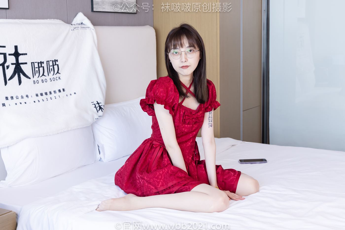 图片[59]-[BoBoSocks袜啵啵]NO.496 稚予 长靴、短靴、薄肉丝[100P] – 速更版-美库