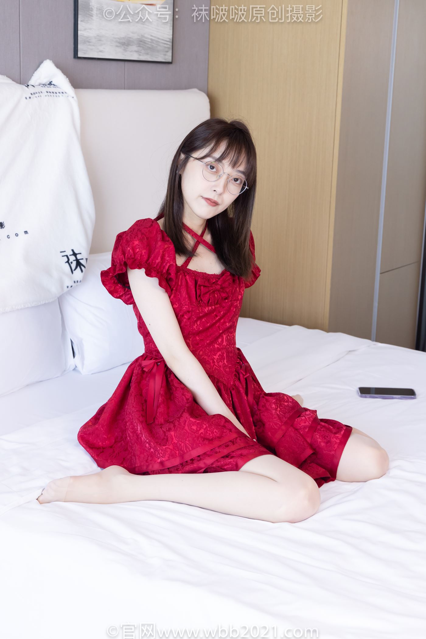 图片[61]-[BoBoSocks袜啵啵]NO.496 稚予 长靴、短靴、薄肉丝[100P] – 速更版-美库