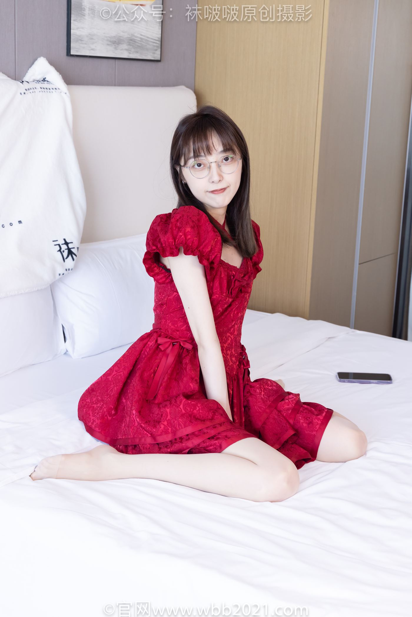 图片[62]-[BoBoSocks袜啵啵]NO.496 稚予 长靴、短靴、薄肉丝[100P] – 速更版-美库