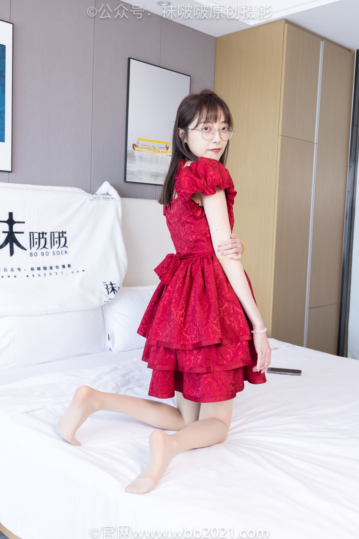 图片[71]-[BoBoSocks袜啵啵]NO.496 稚予 长靴、短靴、薄肉丝[100P] – 速更版-美库