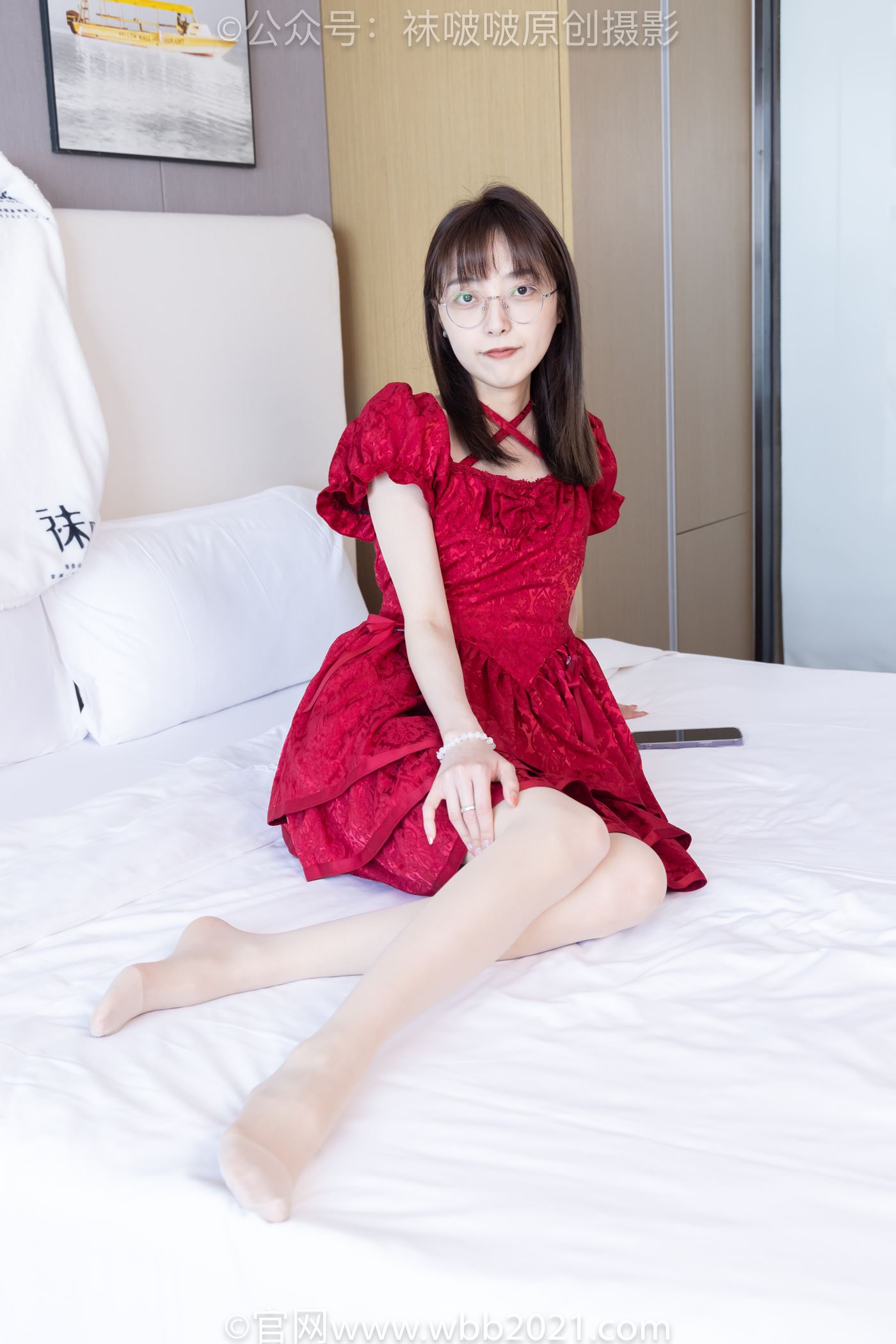 图片[76]-[BoBoSocks袜啵啵]NO.496 稚予 长靴、短靴、薄肉丝[100P] – 速更版-美库