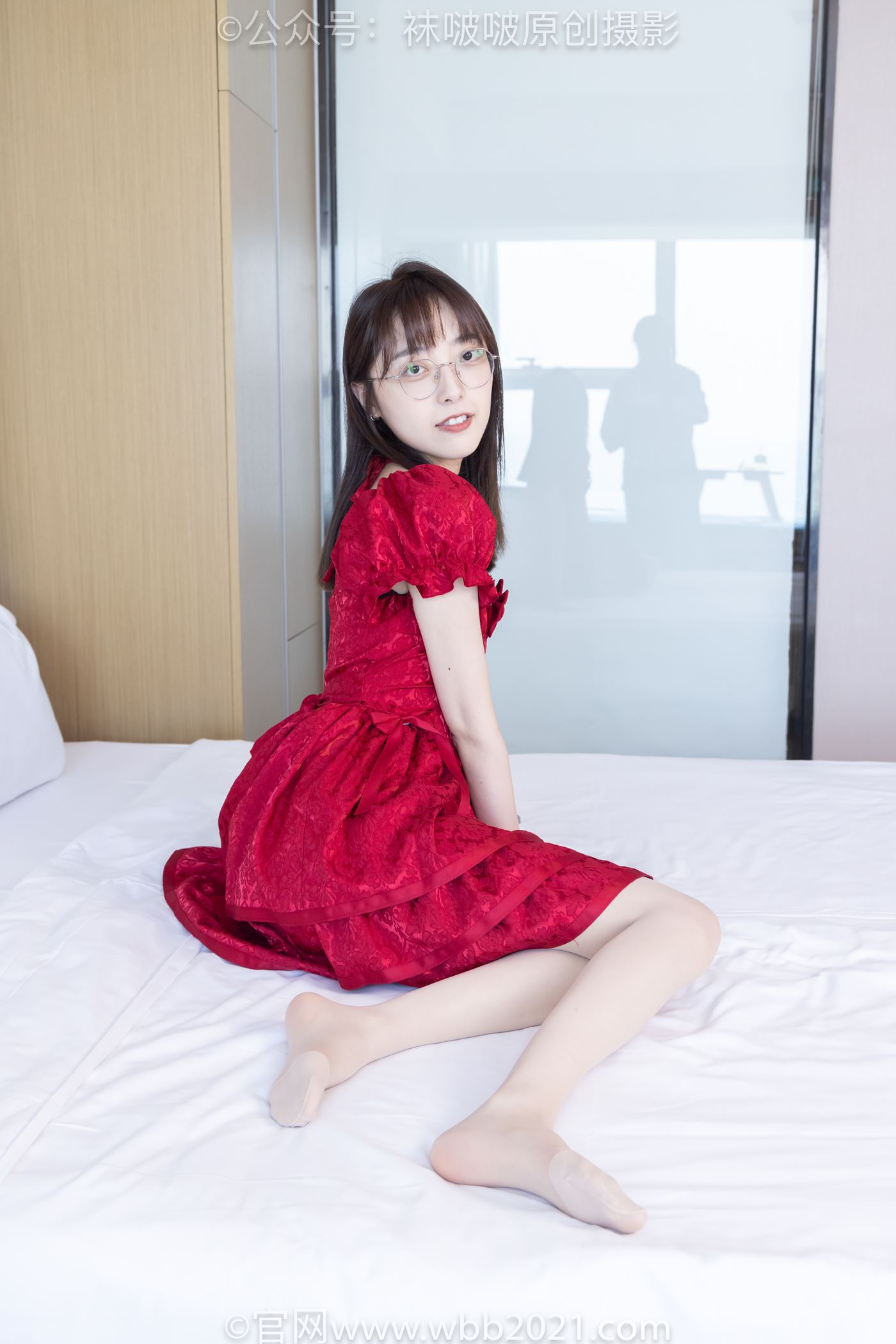 图片[79]-[BoBoSocks袜啵啵]NO.496 稚予 长靴、短靴、薄肉丝[100P] – 速更版-美库