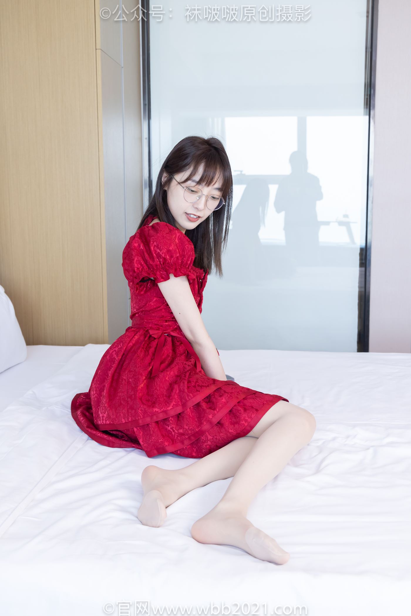 图片[80]-[BoBoSocks袜啵啵]NO.496 稚予 长靴、短靴、薄肉丝[100P] – 速更版-美库