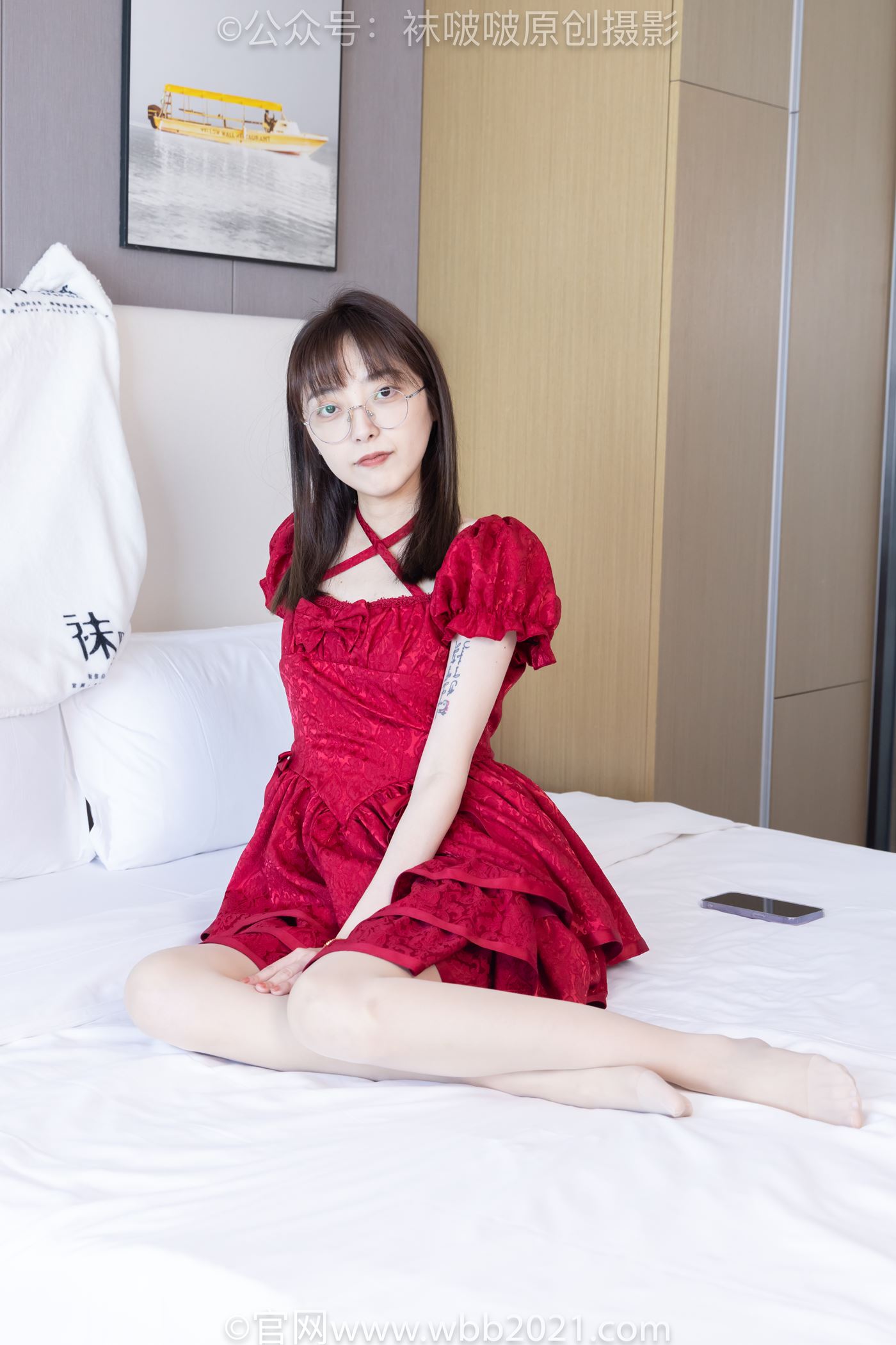 图片[88]-[BoBoSocks袜啵啵]NO.496 稚予 长靴、短靴、薄肉丝[100P] – 速更版-美库