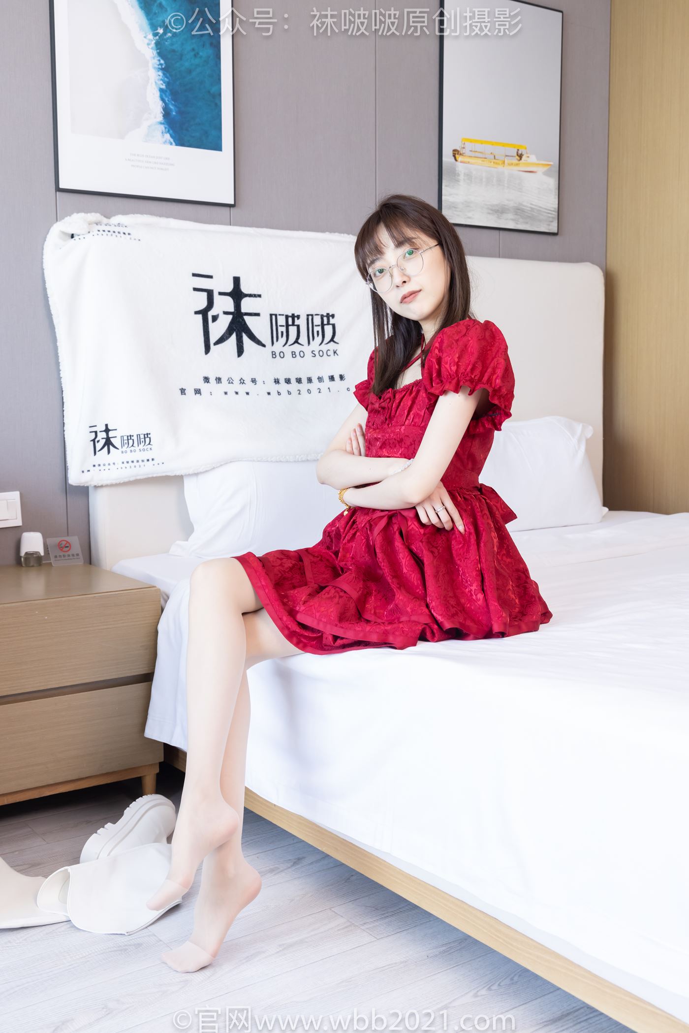 图片[92]-[BoBoSocks袜啵啵]NO.496 稚予 长靴、短靴、薄肉丝[100P] – 速更版-美库