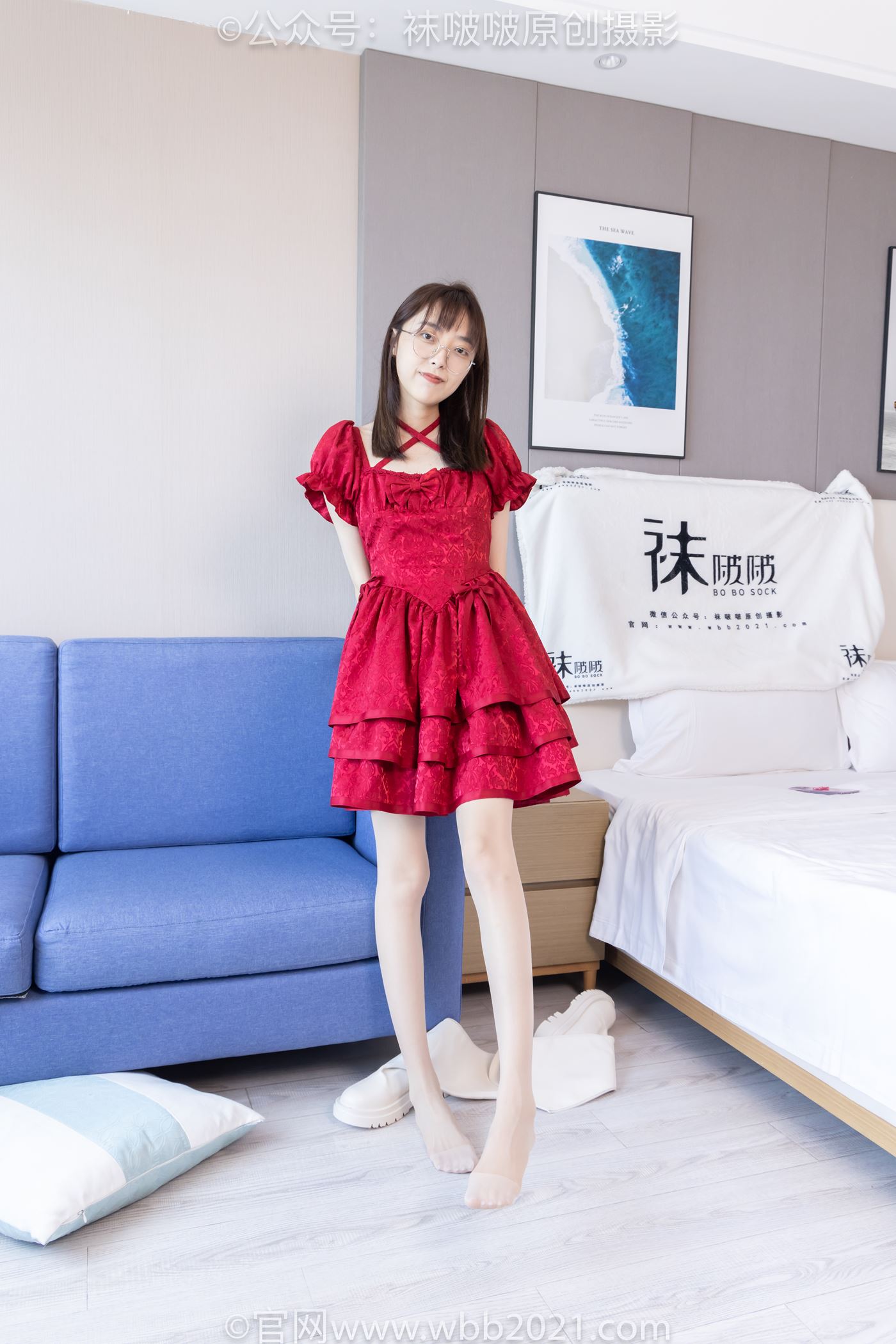 图片[95]-[BoBoSocks袜啵啵]NO.496 稚予 长靴、短靴、薄肉丝[100P] – 速更版-美库