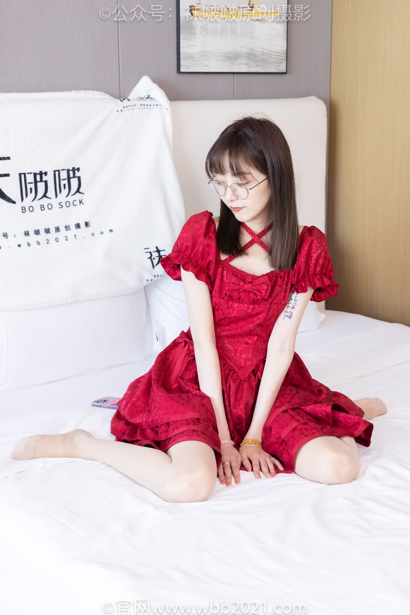 图片[100]-[BoBoSocks袜啵啵]NO.496 稚予 长靴、短靴、薄肉丝[100P] – 速更版-美库