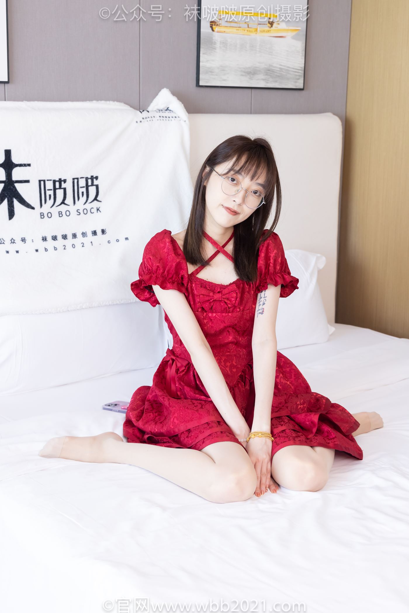 图片[101]-[BoBoSocks袜啵啵]NO.496 稚予 长靴、短靴、薄肉丝[100P] – 速更版-美库