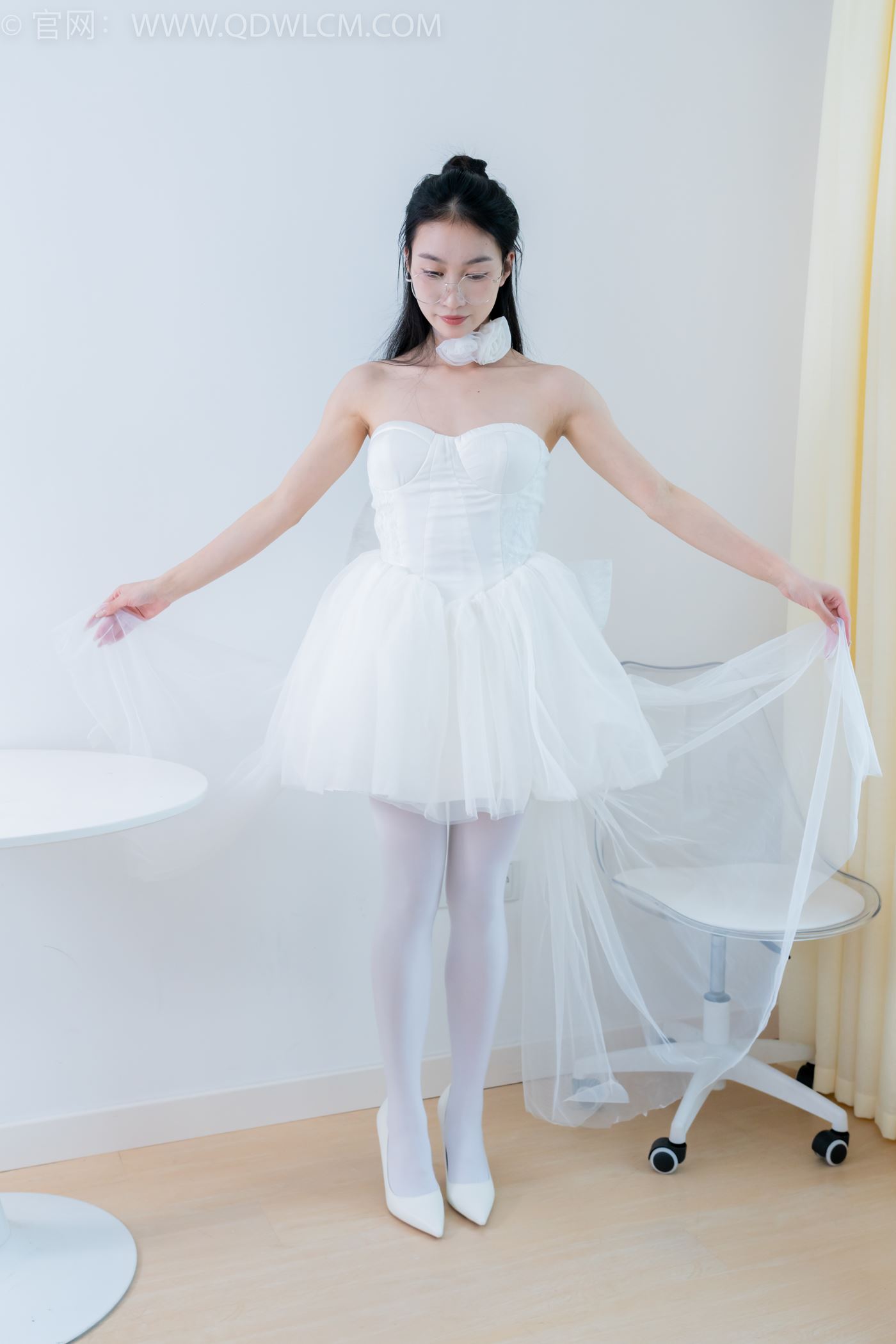 图片[13]-物恋传媒 NO.2233 小影-小影-高跟鞋、厚白丝[100P] – 速更版-美库