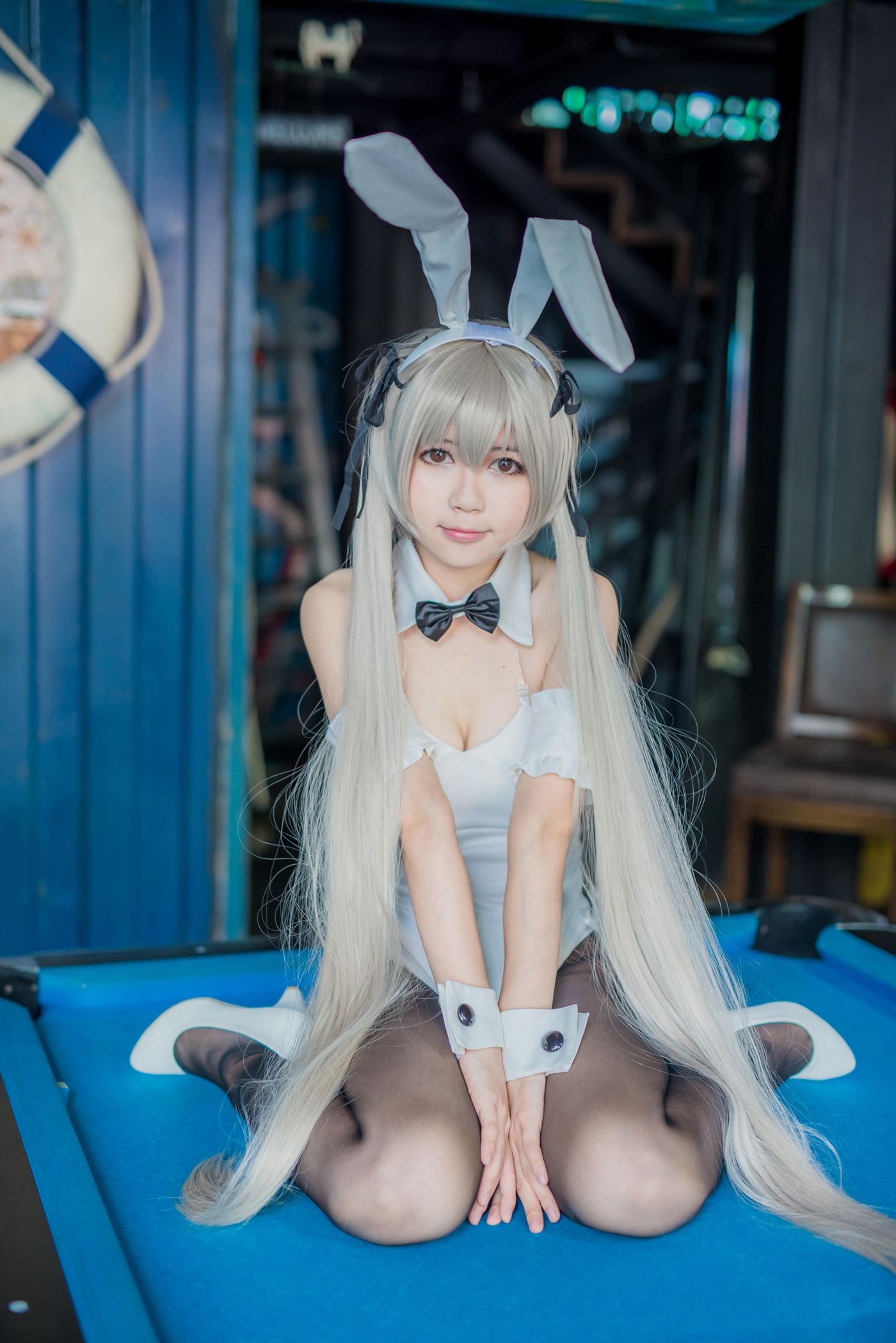 图片[10]-白金Saki写真  – 五更琉璃 校服[13P] – 速更版-美库