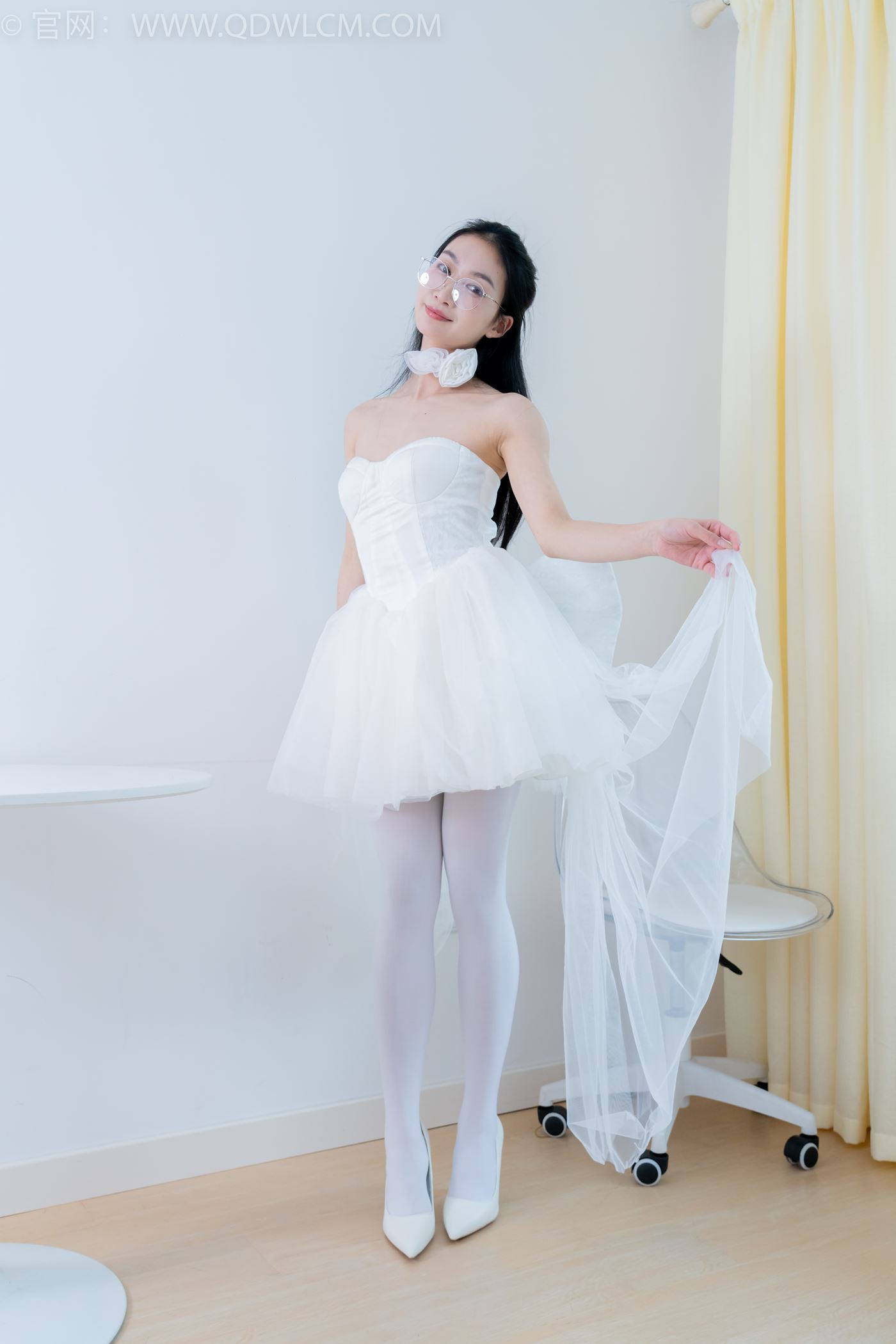 图片[14]-物恋传媒 NO.2233 小影-小影-高跟鞋、厚白丝[100P] – 速更版-美库