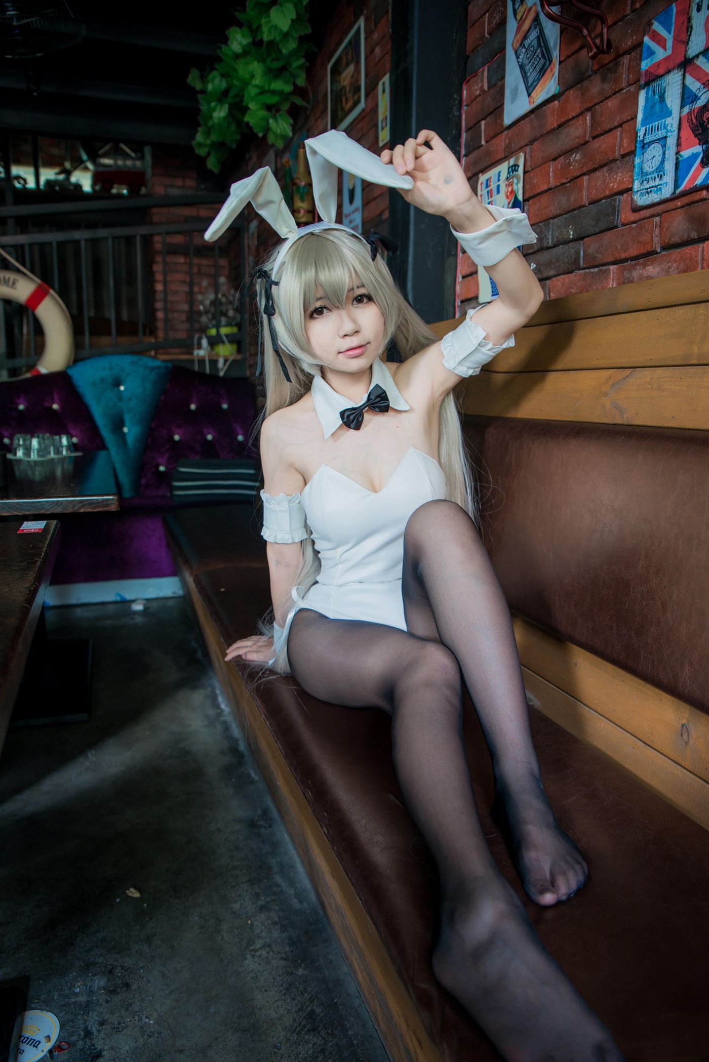 图片[11]-白金Saki写真  – 五更琉璃 校服[13P] – 速更版-美库