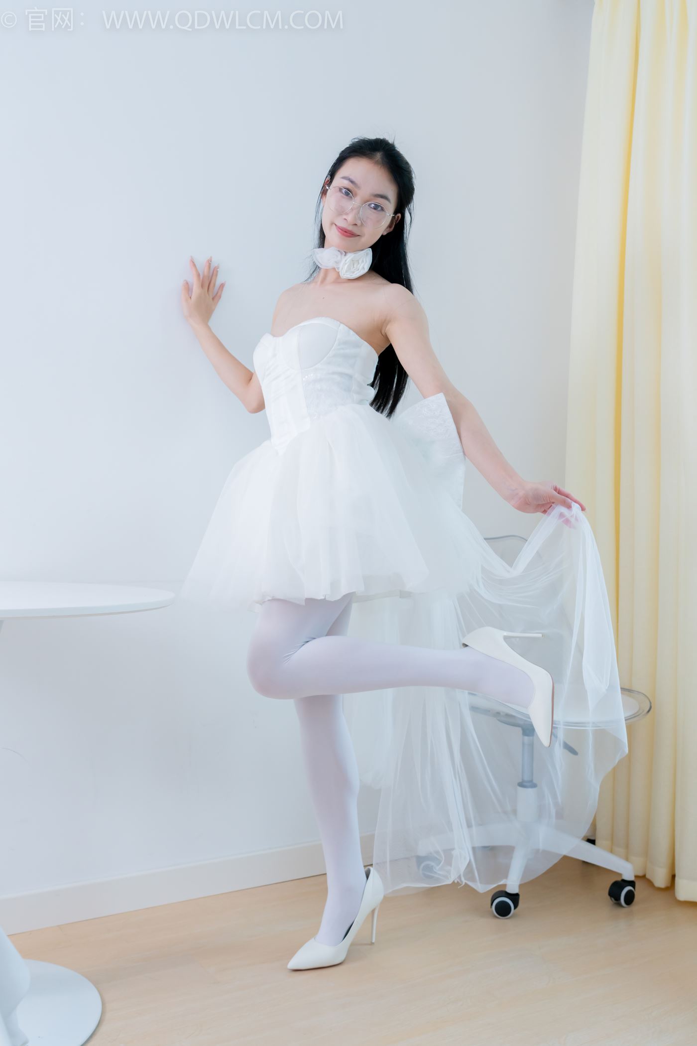 图片[15]-物恋传媒 NO.2233 小影-小影-高跟鞋、厚白丝[100P] – 速更版-美库