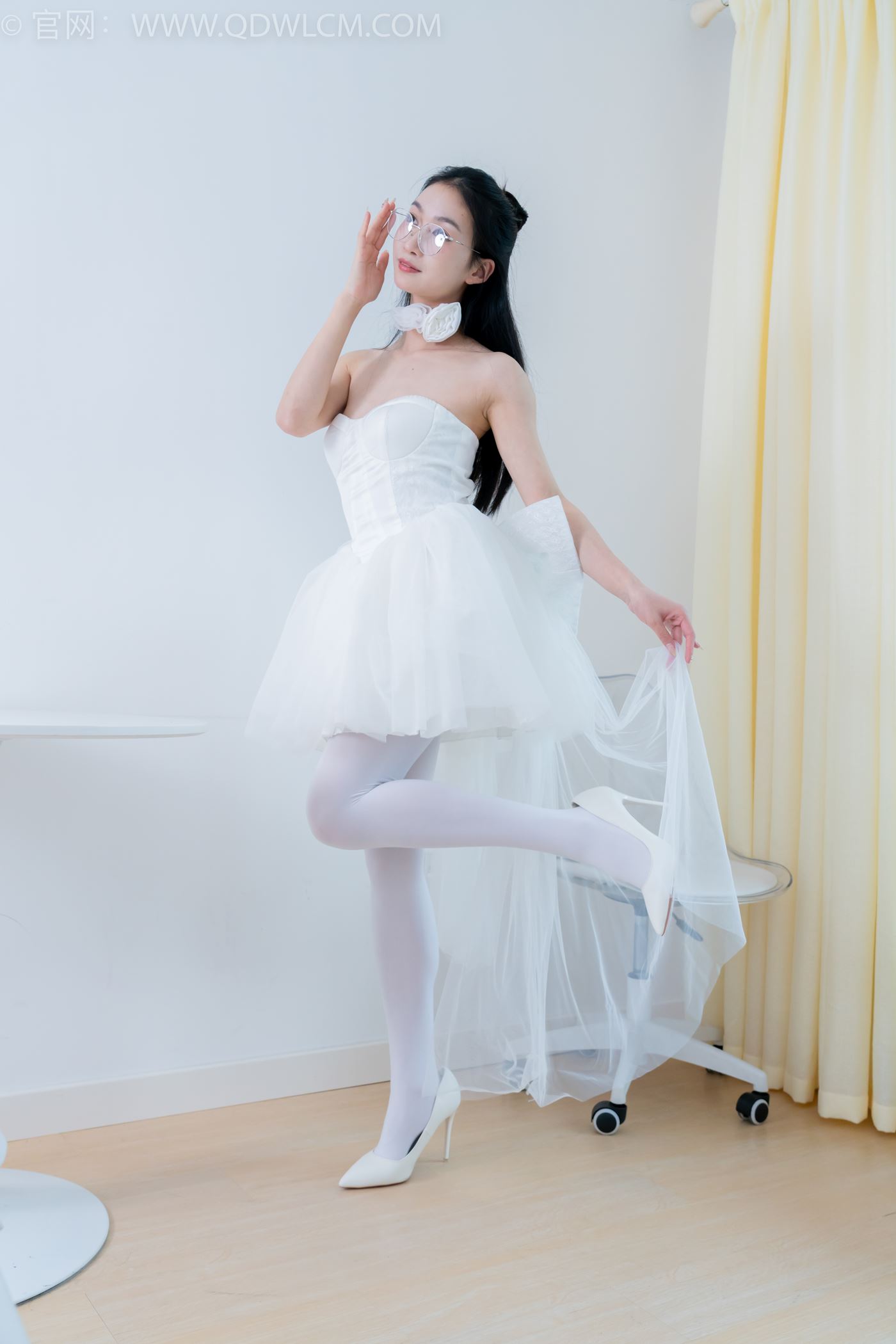 图片[16]-物恋传媒 NO.2233 小影-小影-高跟鞋、厚白丝[100P] – 速更版-美库