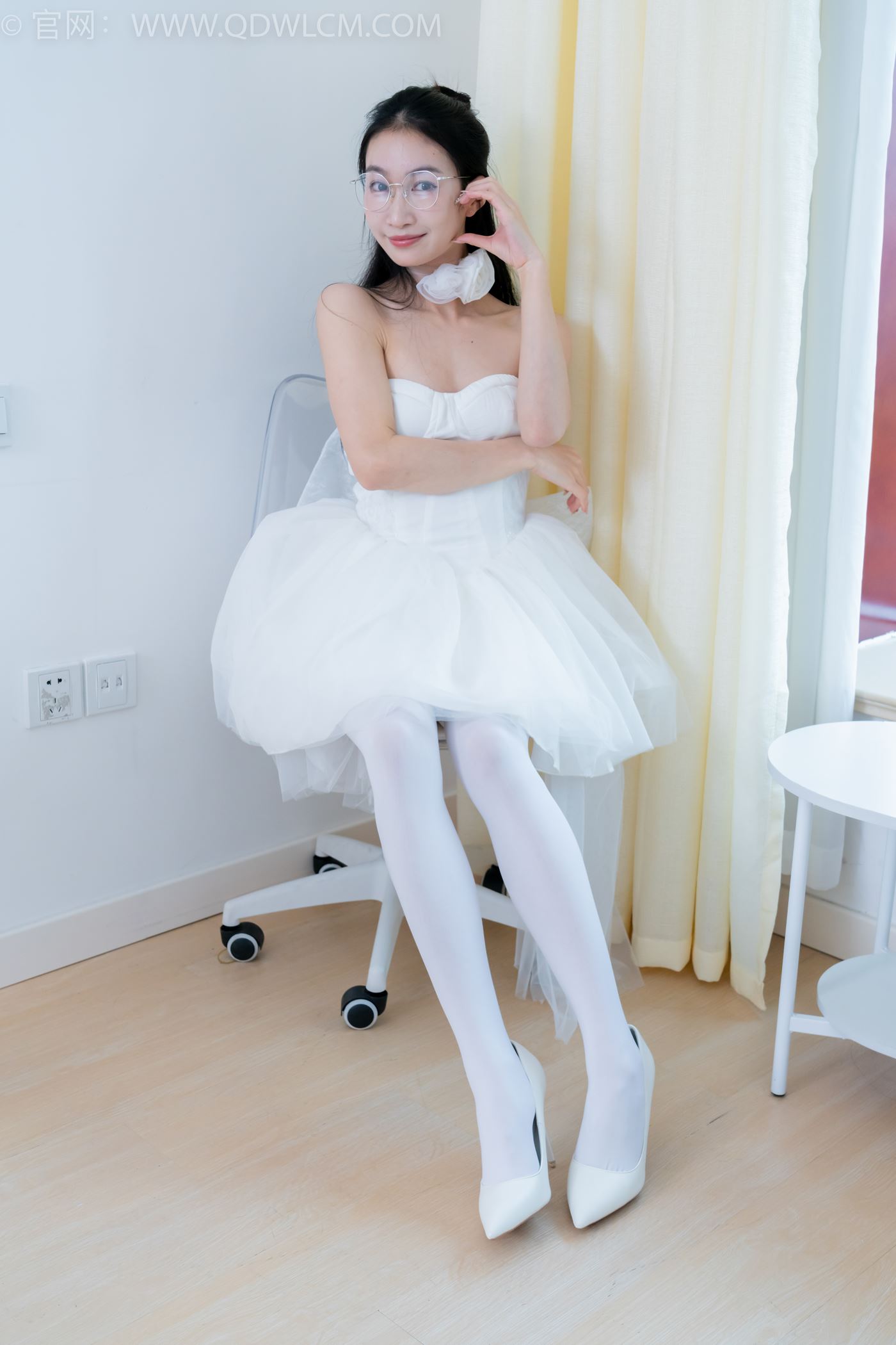 图片[19]-物恋传媒 NO.2233 小影-小影-高跟鞋、厚白丝[100P] – 速更版-美库