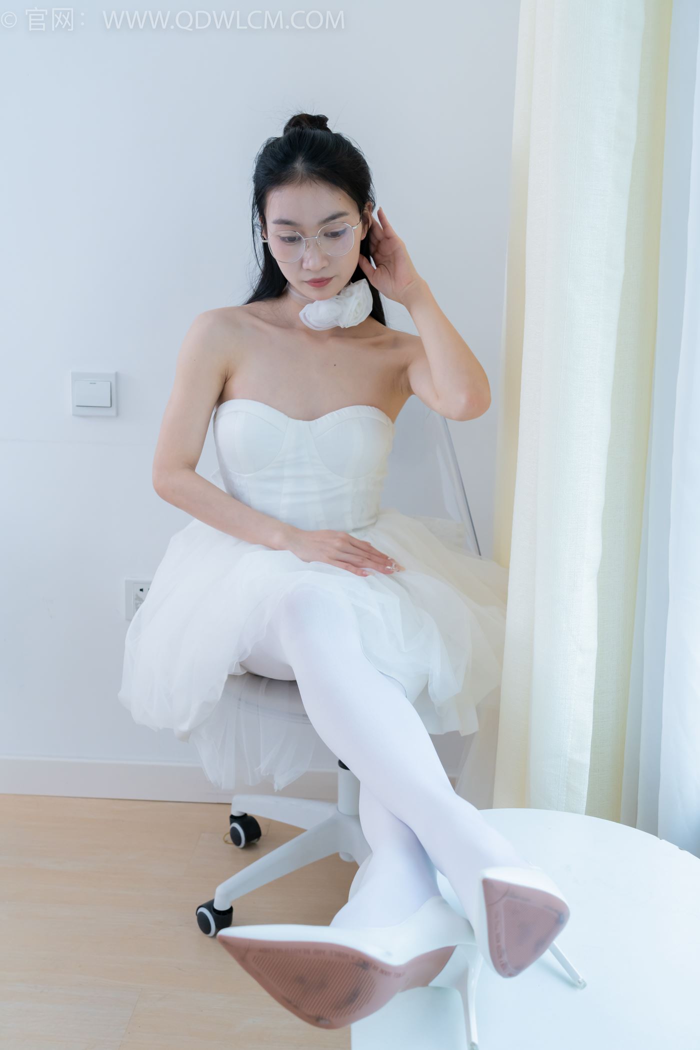 图片[32]-物恋传媒 NO.2233 小影-小影-高跟鞋、厚白丝[100P] – 速更版-美库