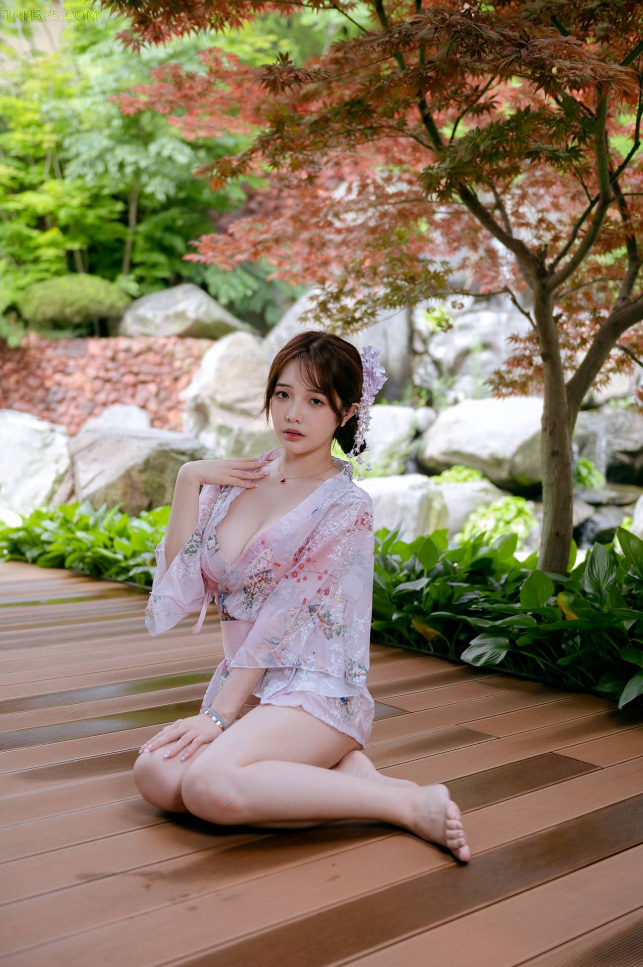 图片[10]-雯妹  – 和风庭院[20P] – 速更版-美库