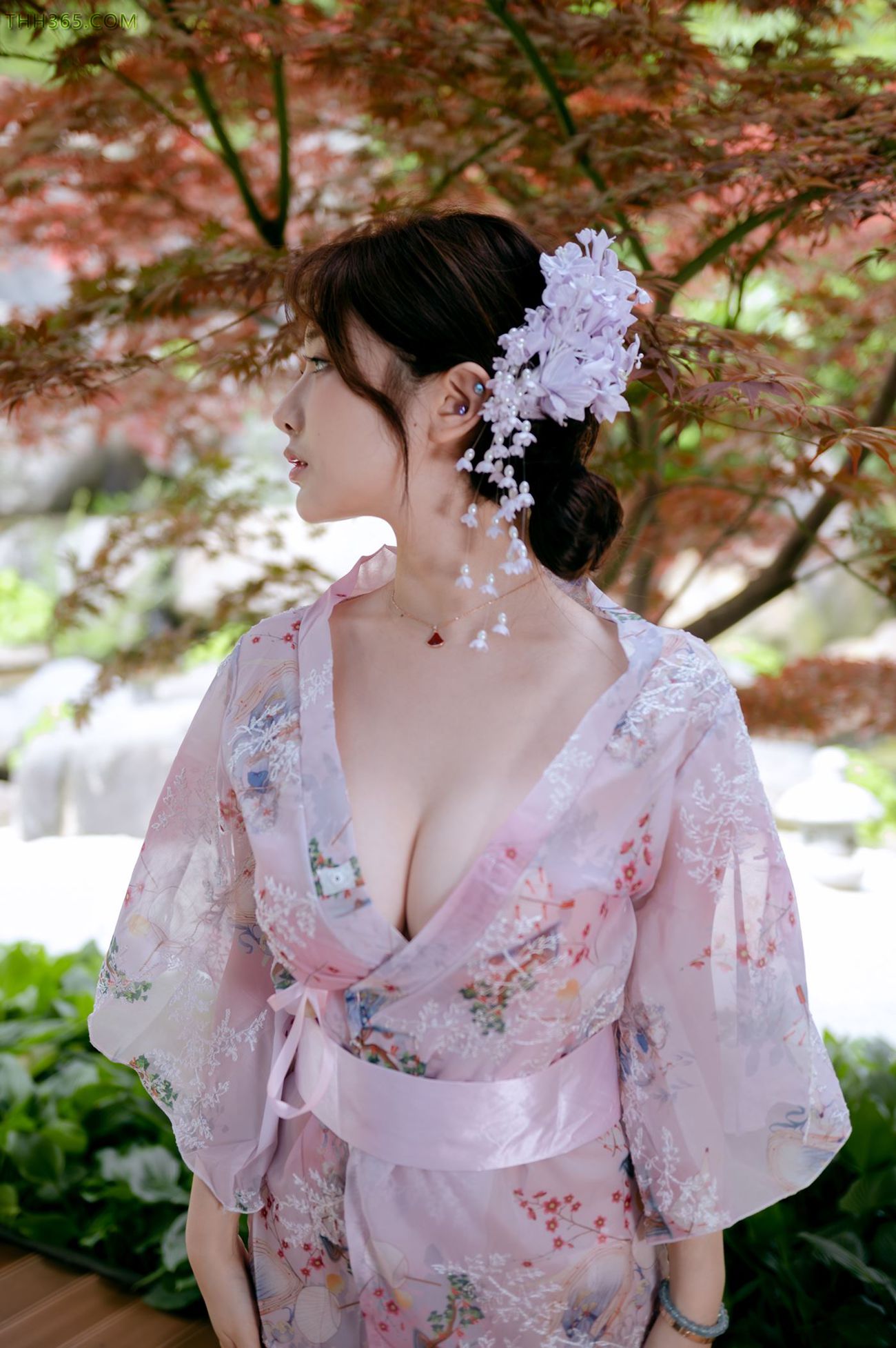 图片[11]-雯妹  – 和风庭院[20P] – 速更版-美库