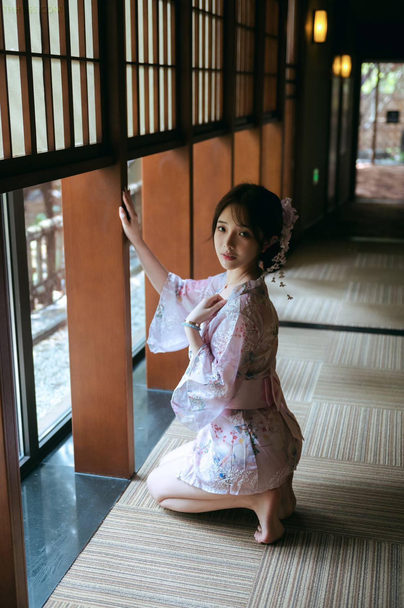 图片[13]-雯妹  – 和风庭院[20P] – 速更版-美库