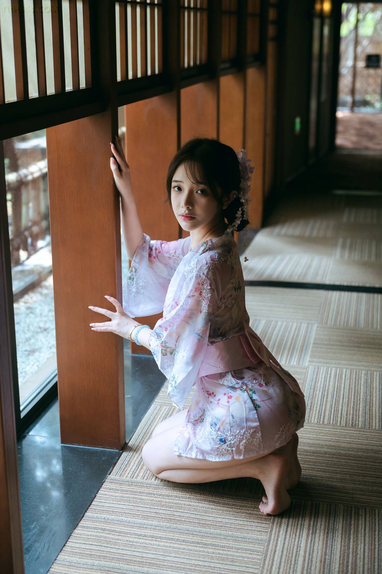 图片[14]-雯妹  – 和风庭院[20P] – 速更版-美库