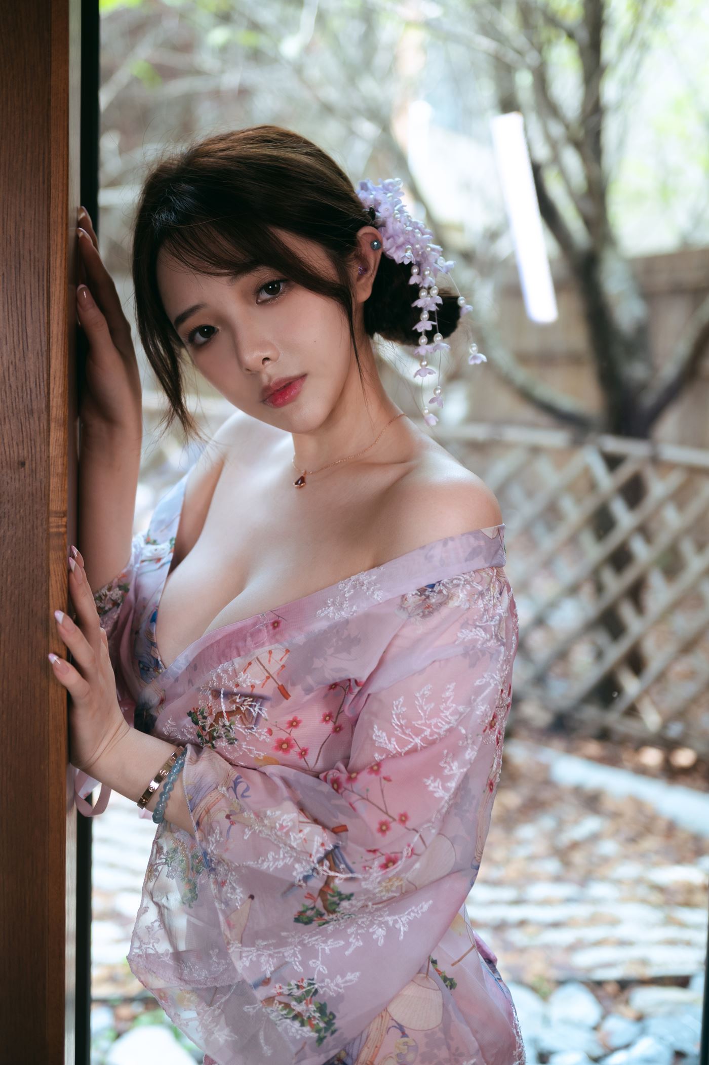 图片[17]-雯妹  – 和风庭院[20P] – 速更版-美库