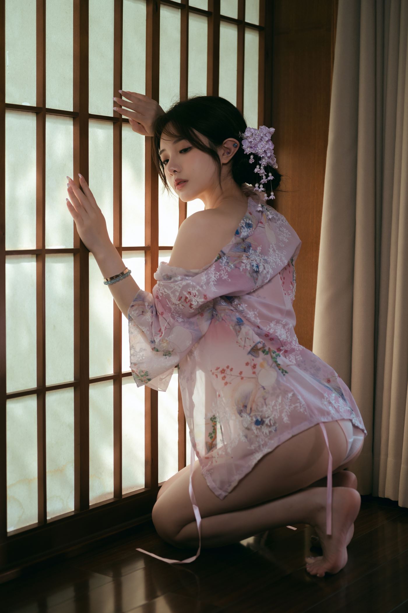 图片[20]-雯妹  – 和风庭院[20P] – 速更版-美库