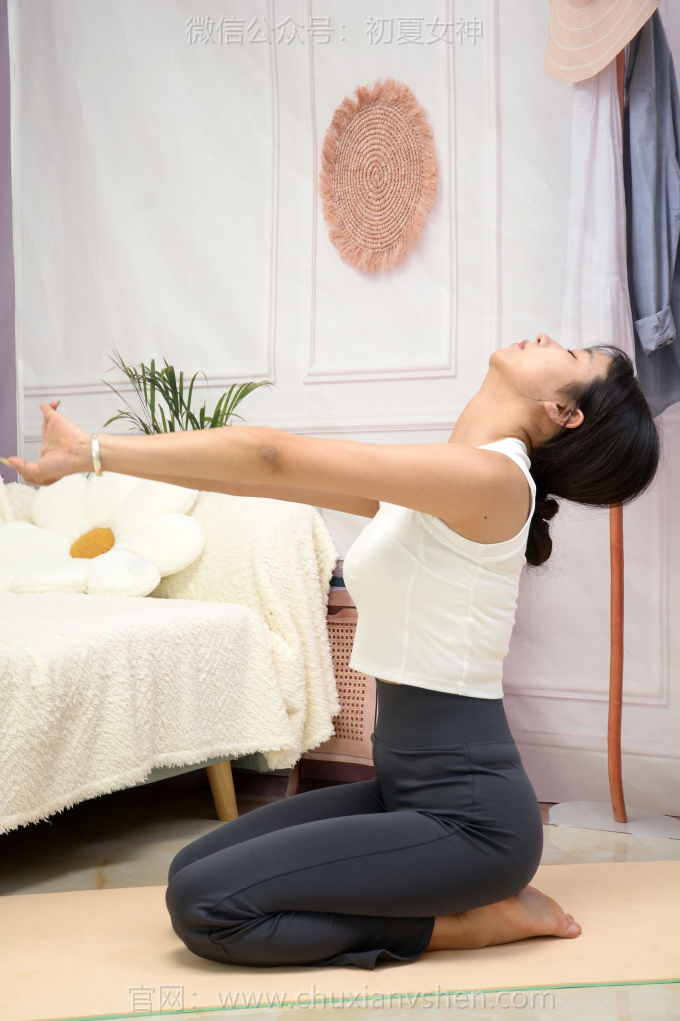 图片[27]-初夏女神 NO.263 点点 瑜伽复习[101P] – 速更版-美库