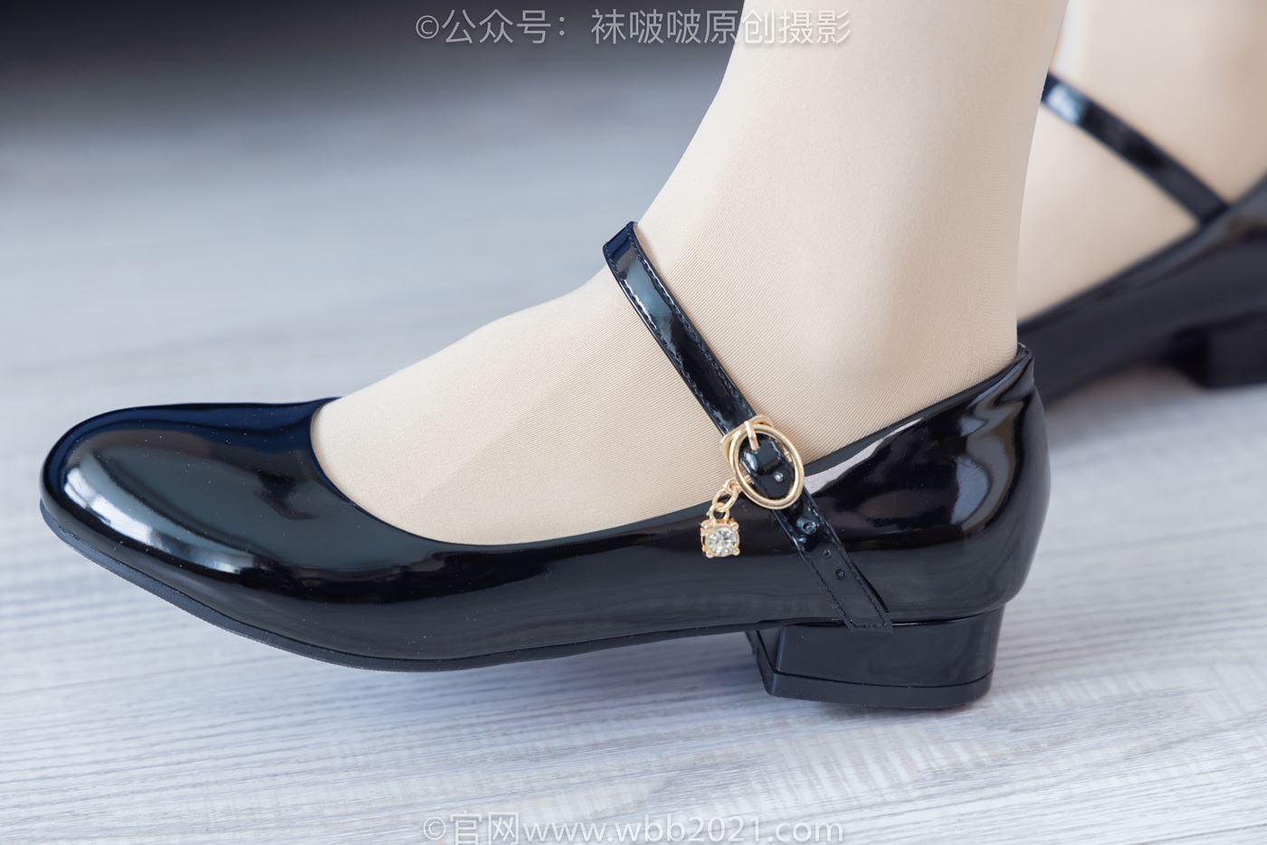 图片[85]-[BoBoSocks袜啵啵]NO.497 奶油-低跟鞋、厚肉丝、厚灰丝[137P] – 速更版-美库