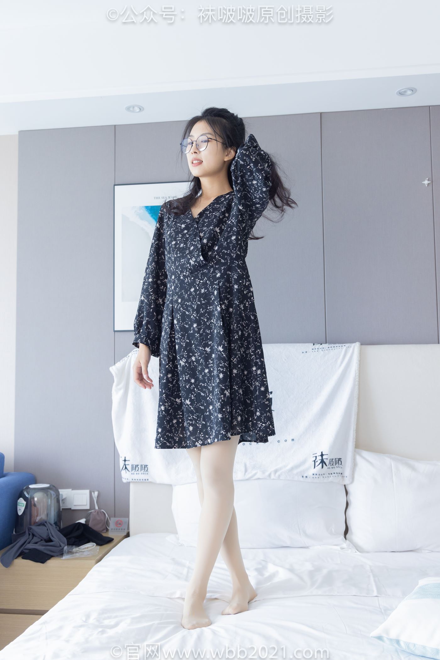 图片[114]-[BoBoSocks袜啵啵]NO.497 奶油-低跟鞋、厚肉丝、厚灰丝[137P] – 速更版-美库