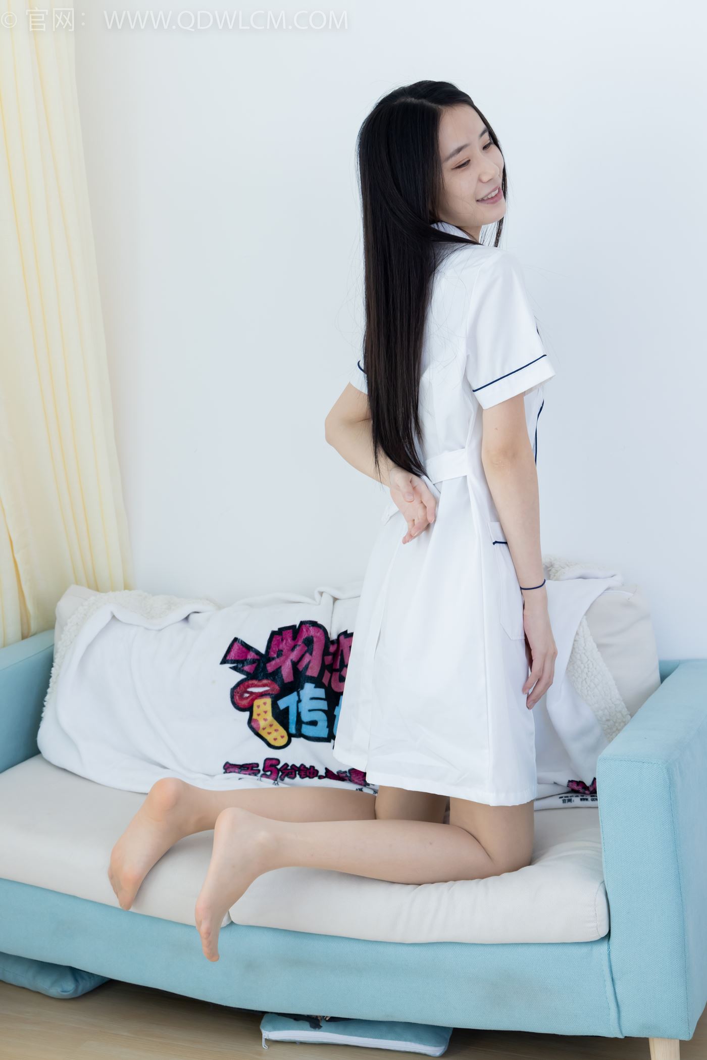 图片[76]-物恋传媒 NO.2234 菜菜-高跟鞋、肉丝、护士服[159P] – 速更版-美库