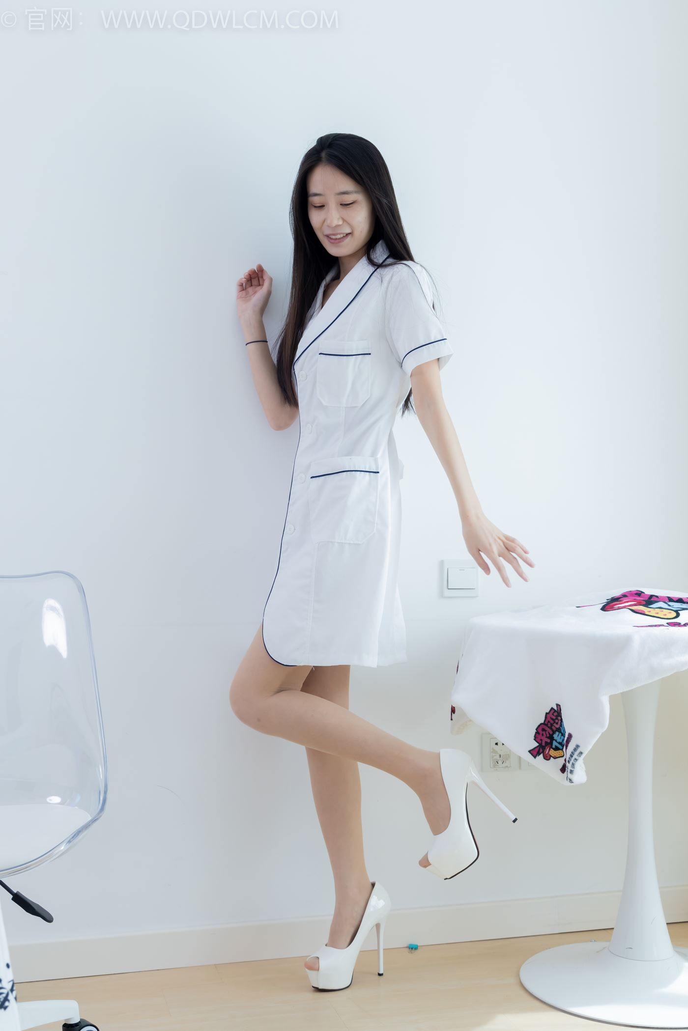 图片[155]-物恋传媒 NO.2234 菜菜-高跟鞋、肉丝、护士服[159P] – 速更版-美库