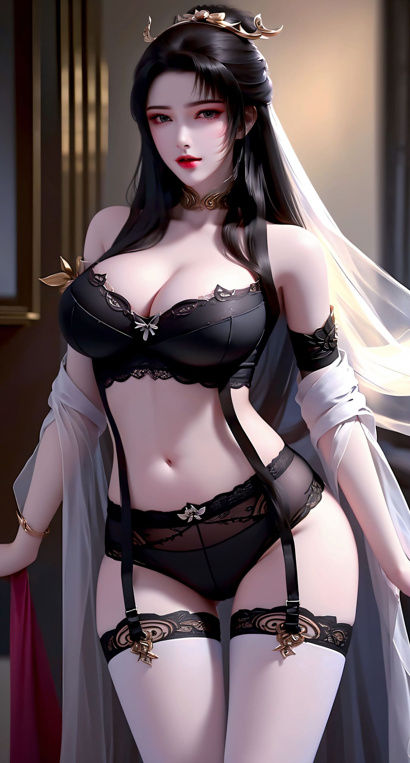 图片[11]-AI绘画 480 天狐仙子[54P] – 速更版-美库