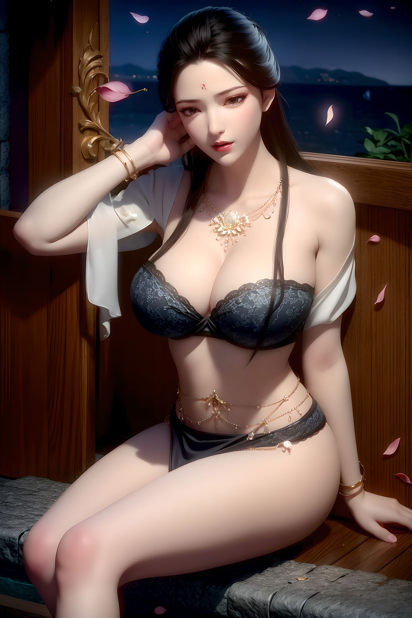 图片[11]-AI绘画 481 婉罗[47P] – 速更版-美库