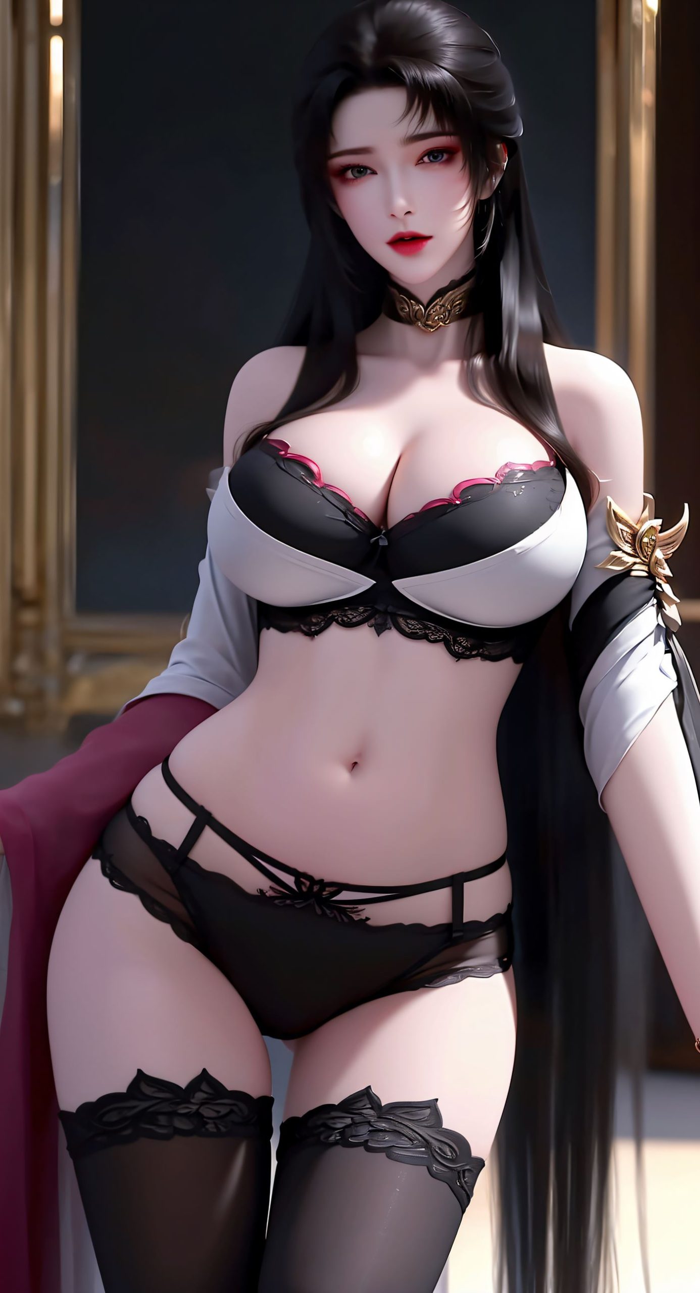 图片[14]-AI绘画 480 天狐仙子[54P] – 速更版-美库