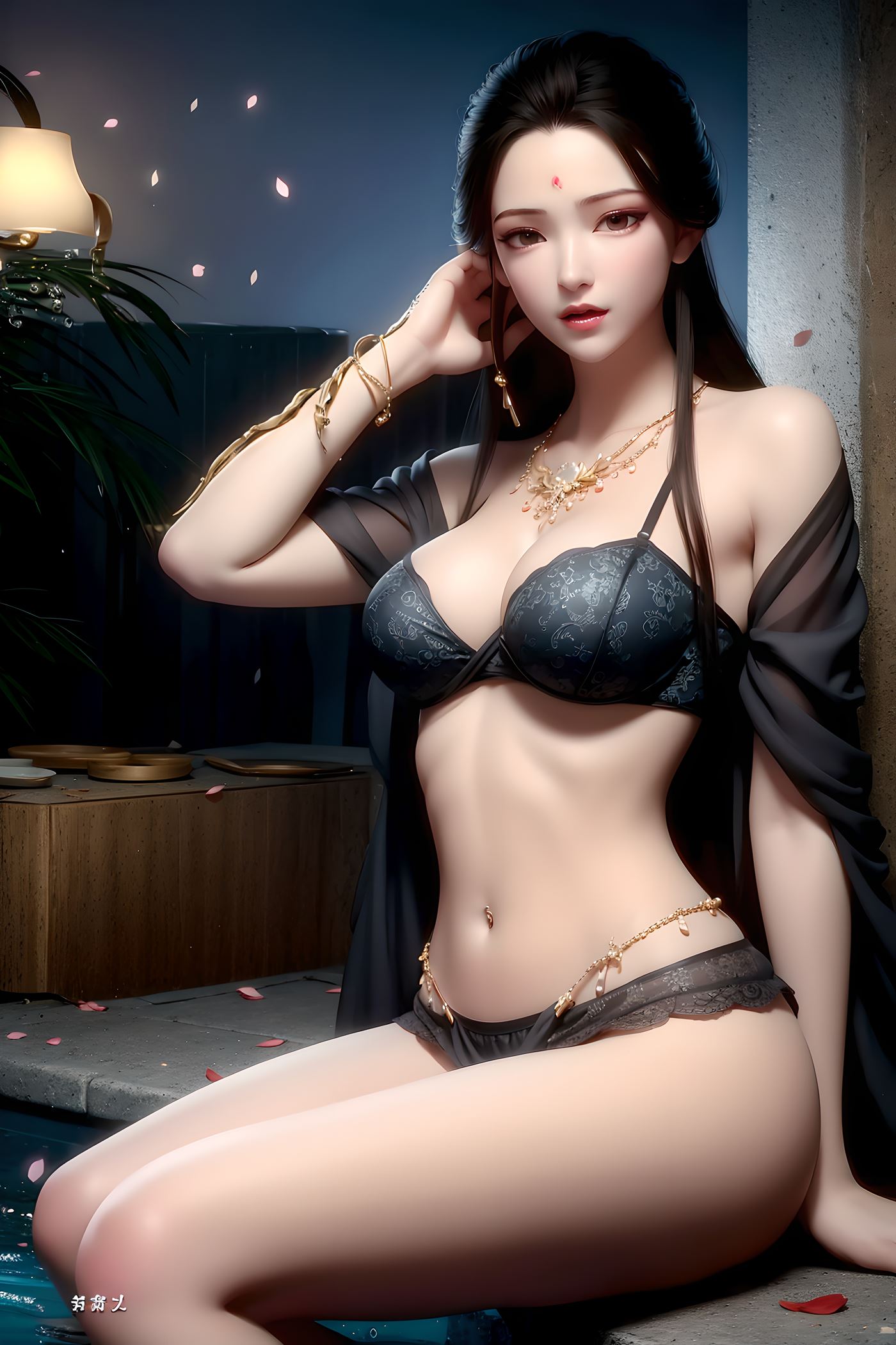 图片[12]-AI绘画 481 婉罗[47P] – 速更版-美库