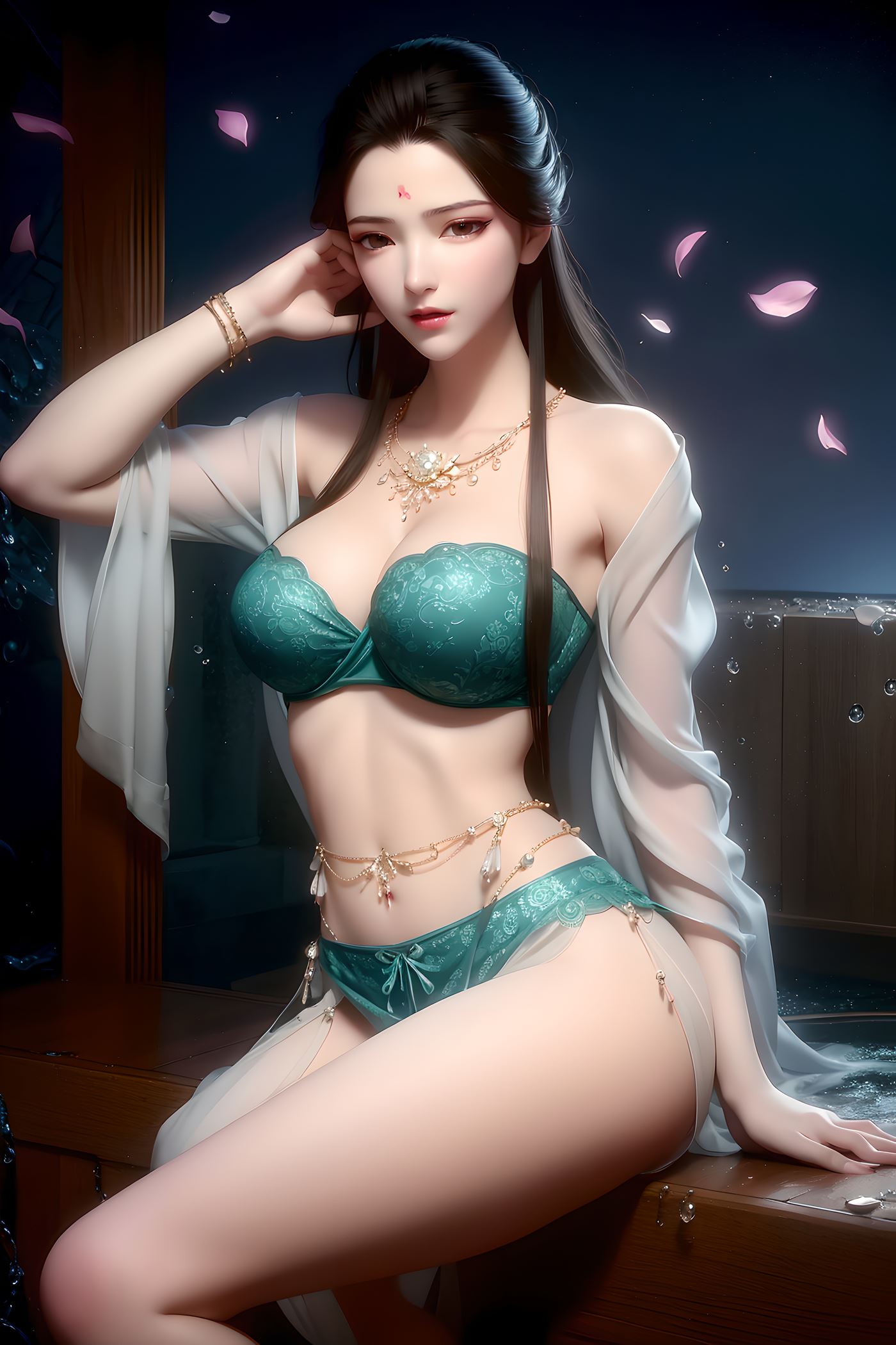 图片[13]-AI绘画 481 婉罗[47P] – 速更版-美库