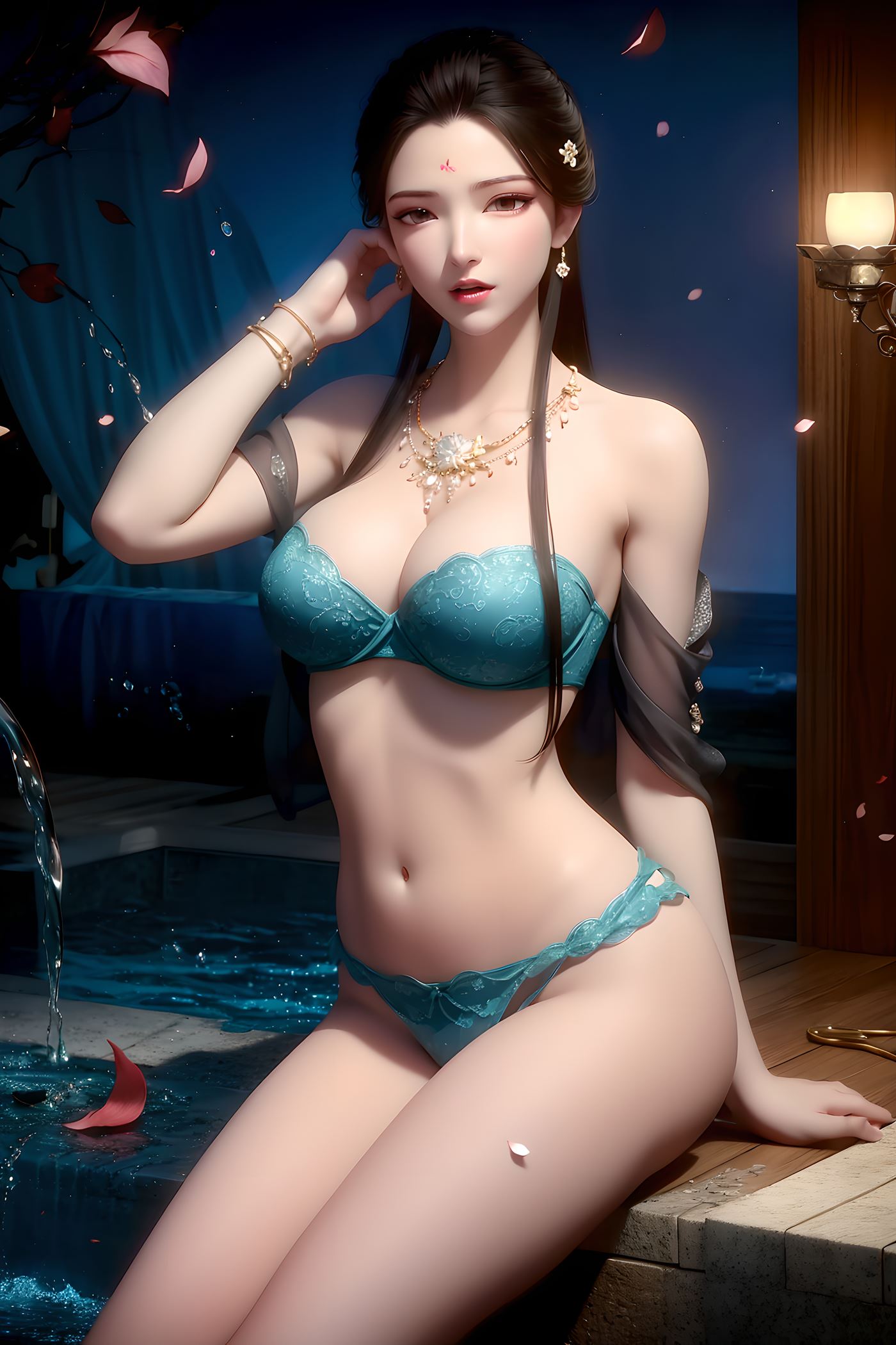 图片[14]-AI绘画 481 婉罗[47P] – 速更版-美库