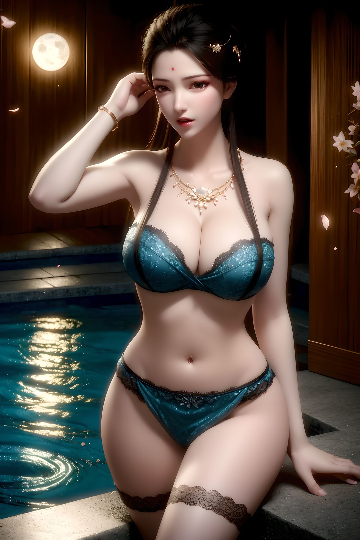 图片[16]-AI绘画 481 婉罗[47P] – 速更版-美库