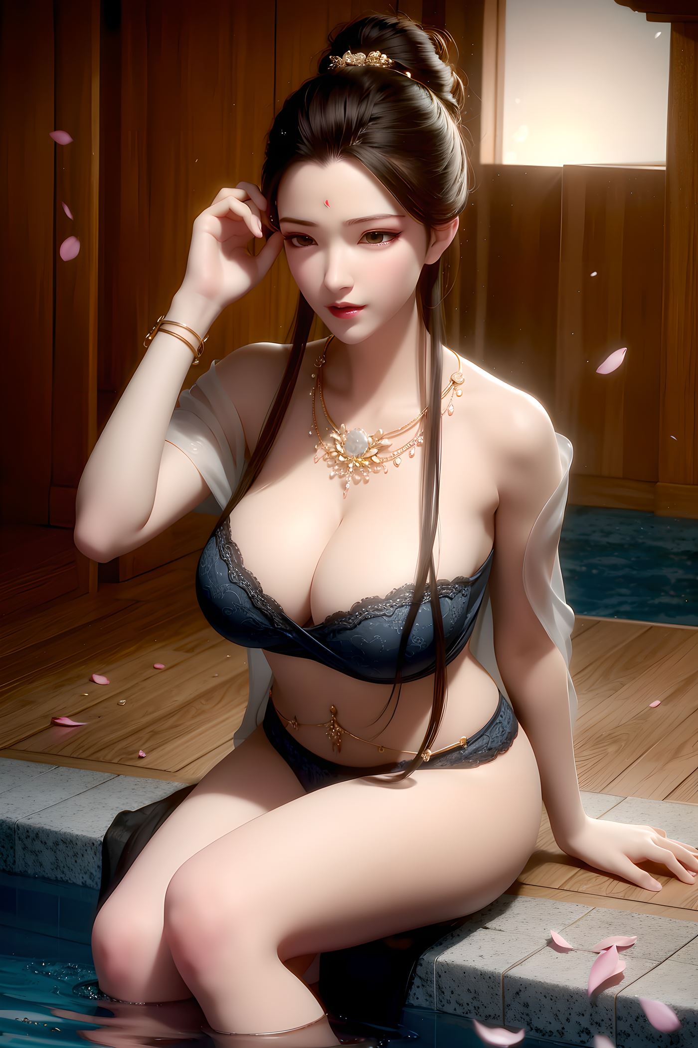 图片[20]-AI绘画 481 婉罗[47P] – 速更版-美库