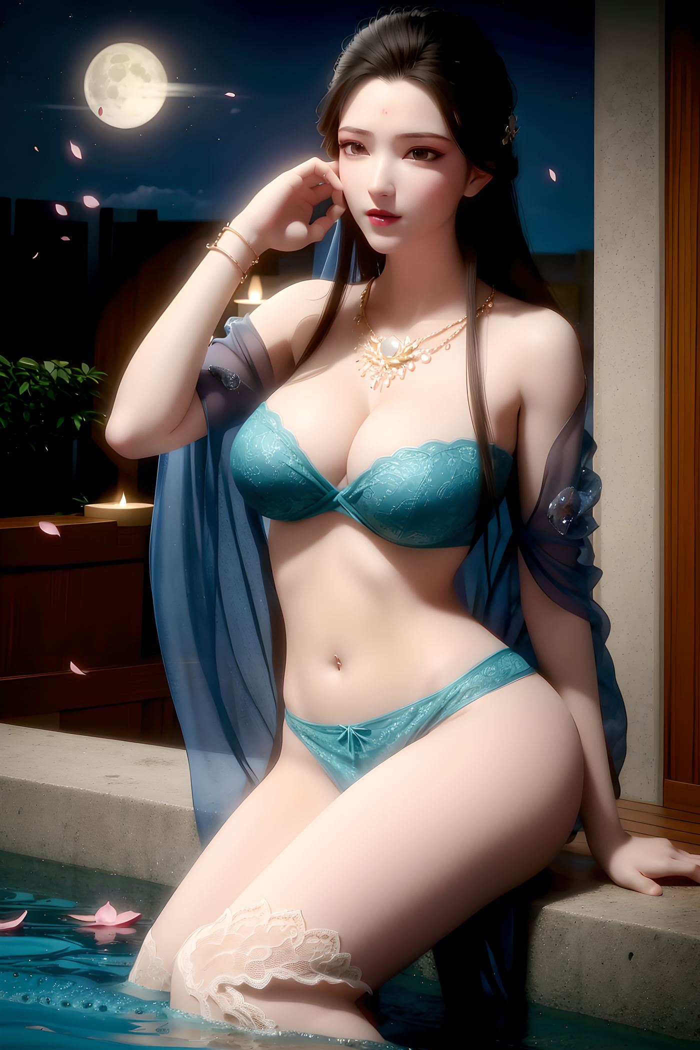 图片[21]-AI绘画 481 婉罗[47P] – 速更版-美库